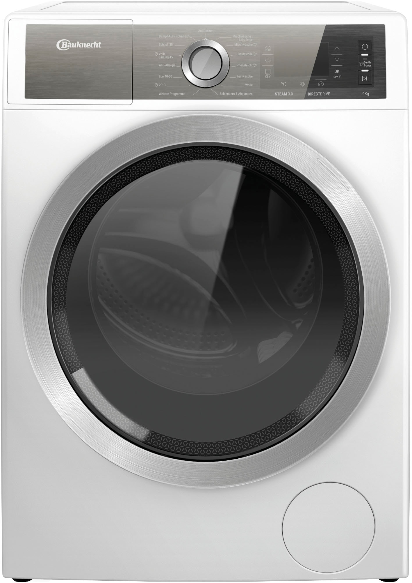 BAUKNECHT Waschmaschine »B7 99 SILENCE DE«, 9 kg, 1400 U/min