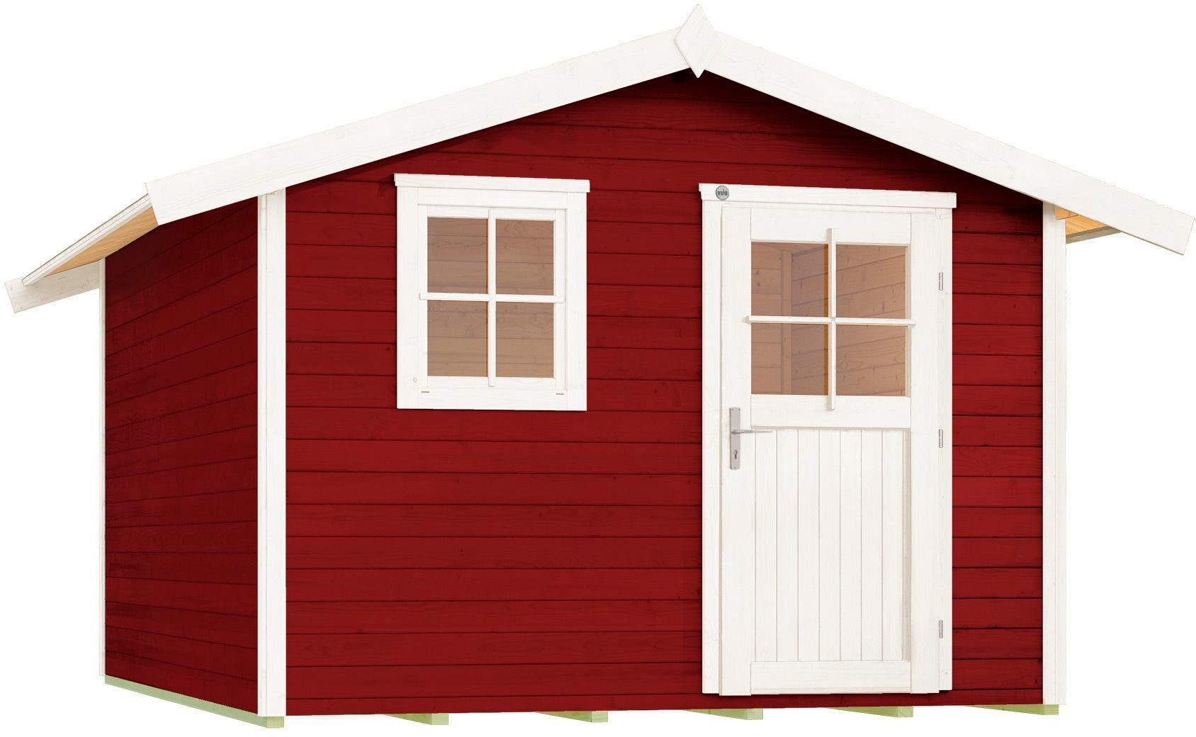 weka Gartenhaus "123 Gr.5, schwedenrot" günstig online kaufen
