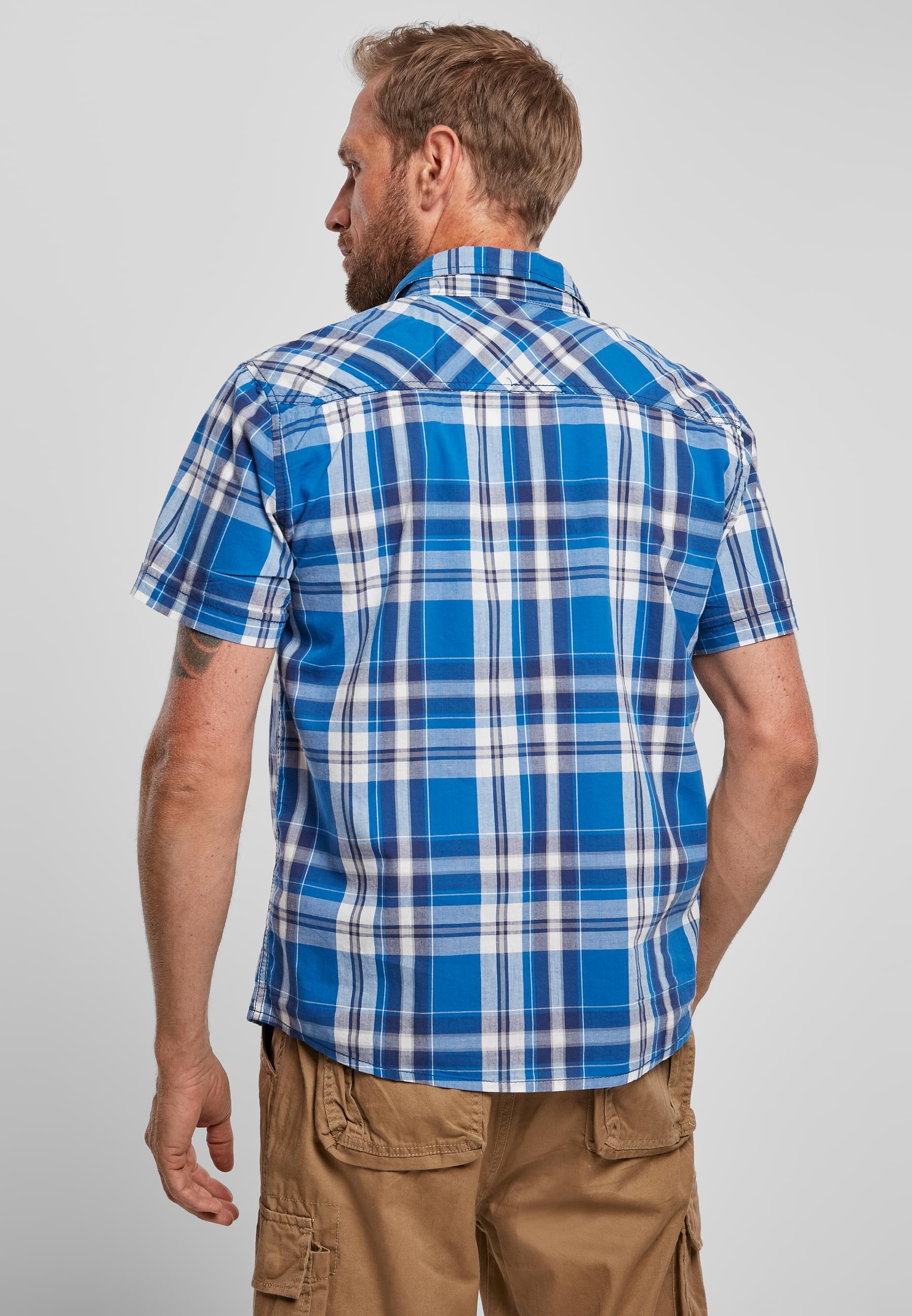 Brandit Langarmhemd »Brandit Herren Roadstar Shirt«, (1 tlg.)