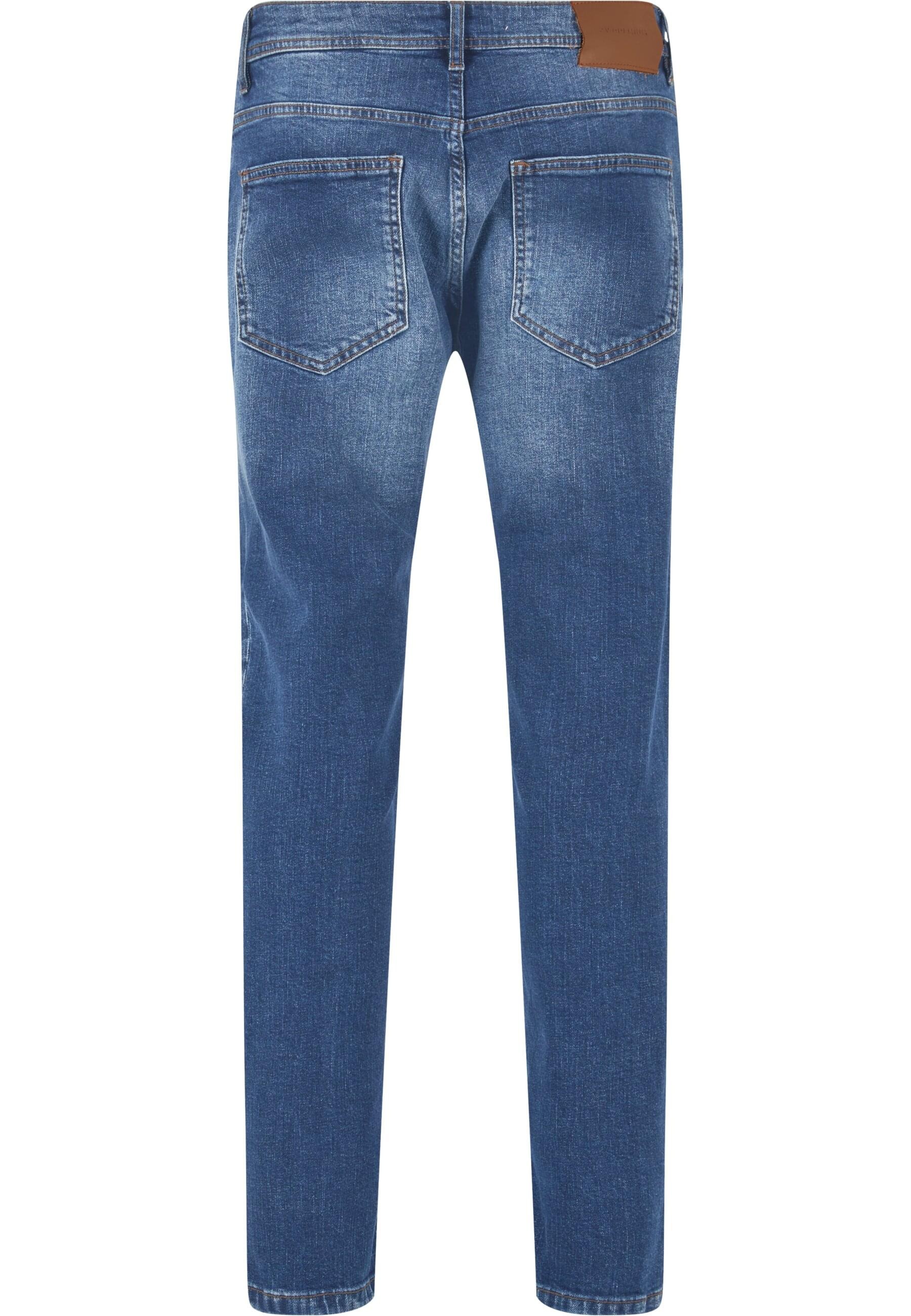 2Y Premium Bequeme Jeans "2Y Premium VICTOR RIPPED SLIM FIT JEANS" günstig online kaufen