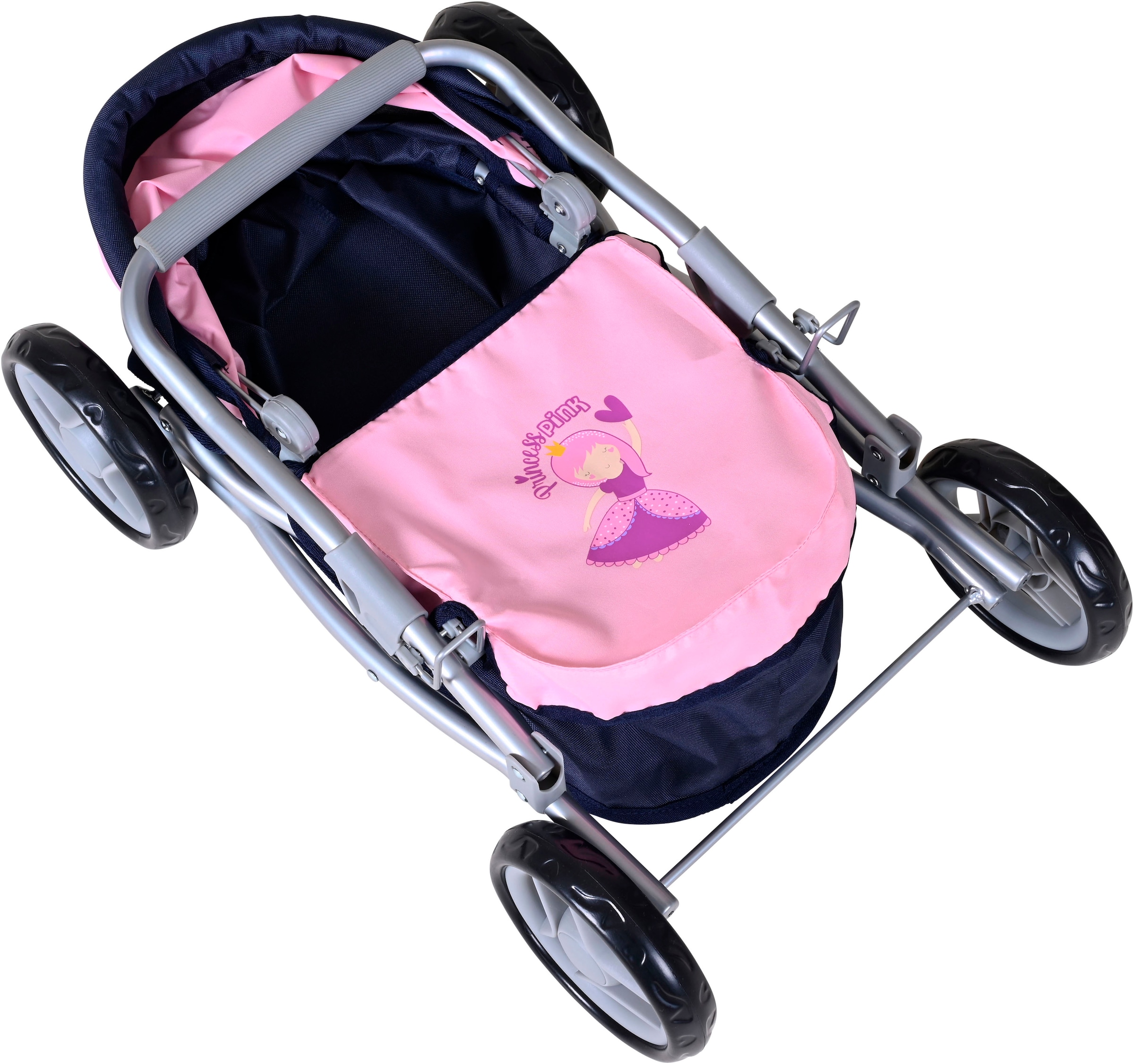 Knorrtoys® Puppenwagen »Mini Lili - princess blue«
