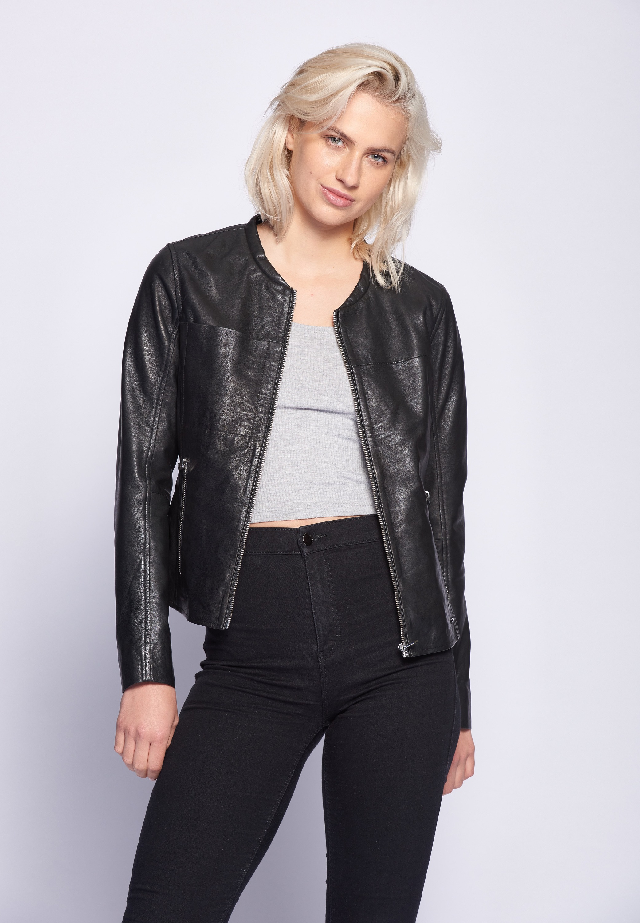 Maze Lederjacke »42020111«