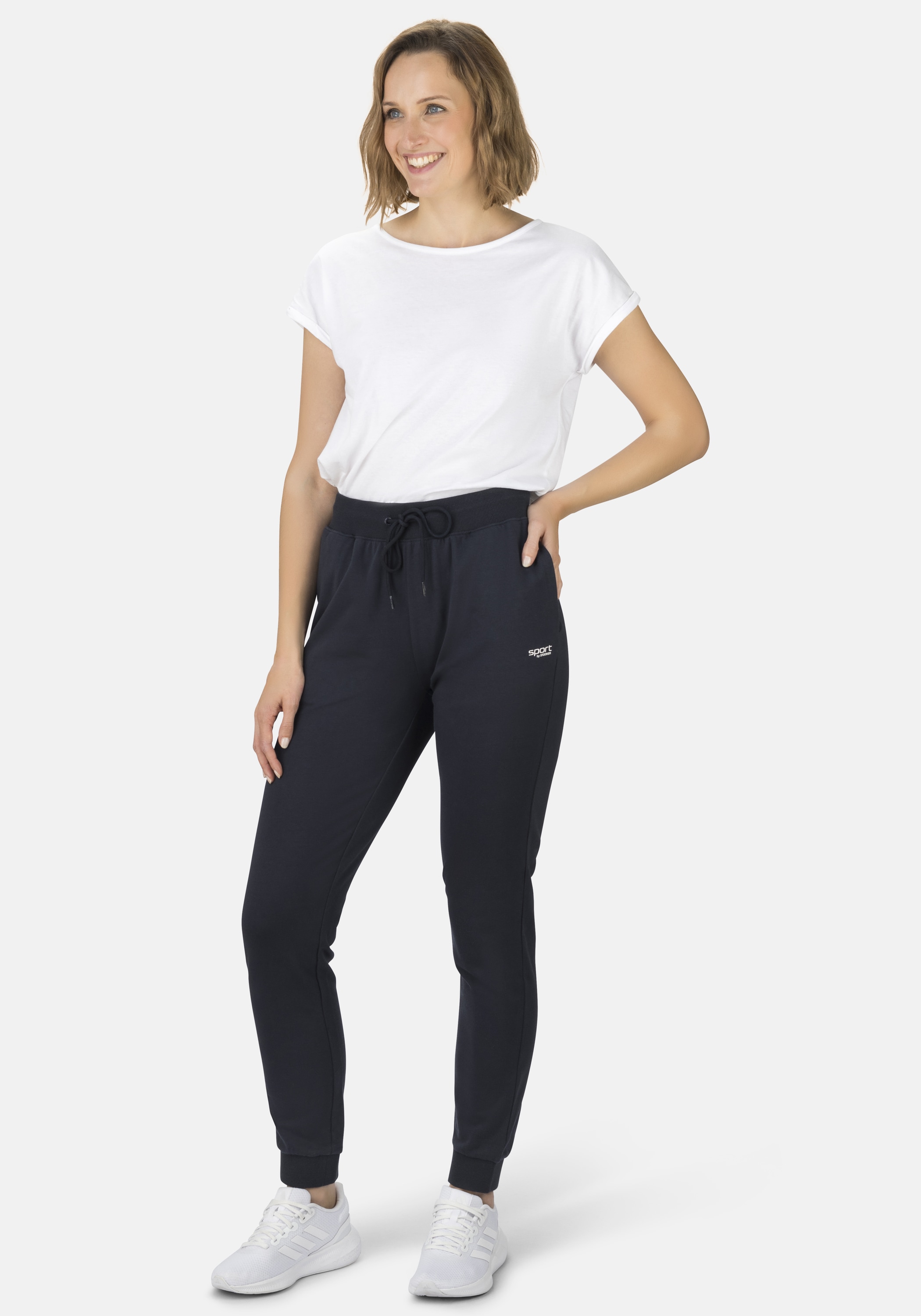 STOOKER WOMEN Sporthose »D. Sweathose JUDY 30"«, Sporthose Regular Fit Sport Baumwolle für Damen