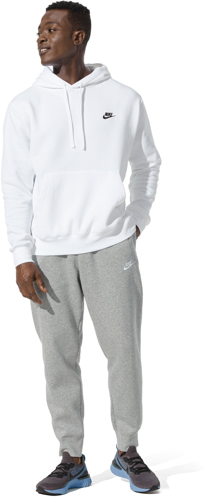 Nike Sportswear Kapuzensweatshirt »CLUB FLEECE PULLOVER HOODIE«