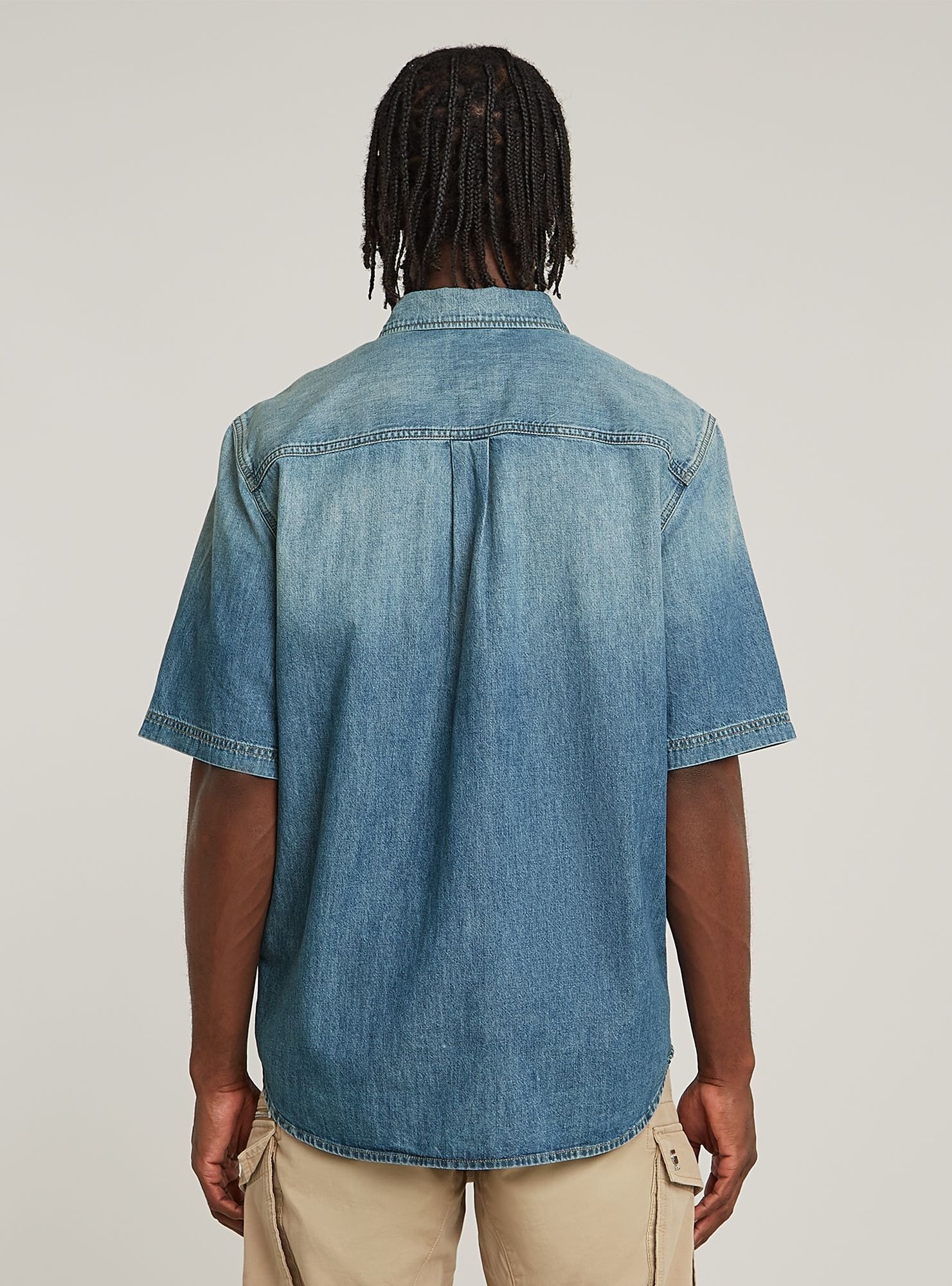 G-STAR T-Shirt »Regular Denim Hemd«