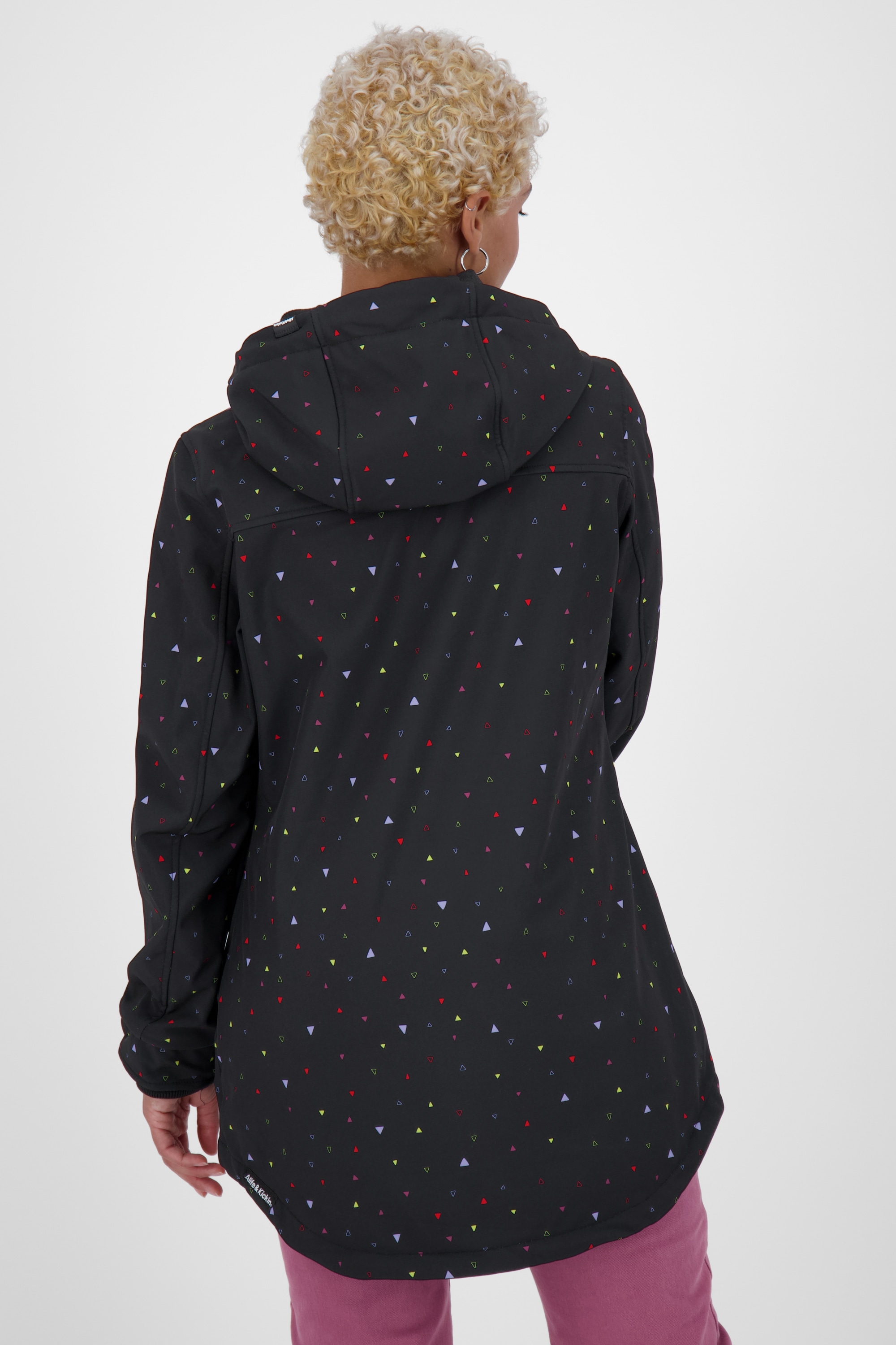 Alife & Kickin Softshelljacke »Damen LilouAK S«