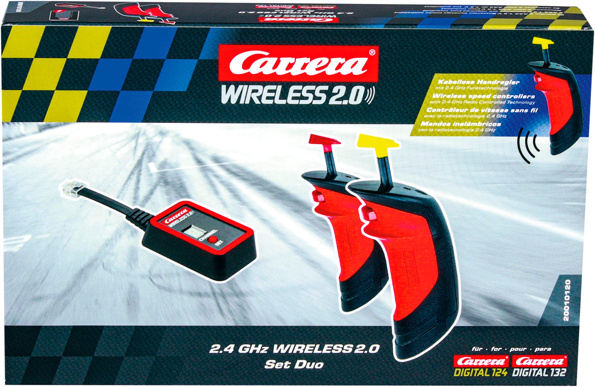 Wireless-Controller »Wireless 2.0 Set Duo Digital 132/124«