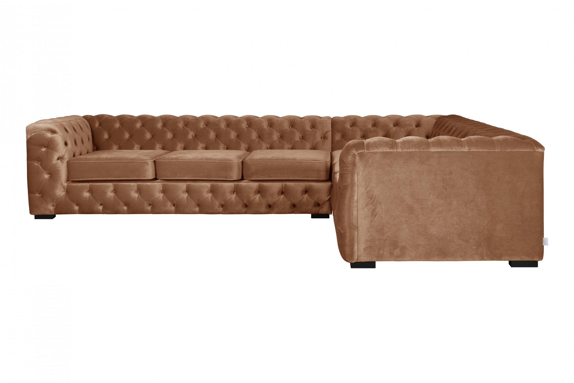 Guido Maria Kretschmer Home&Living Chesterfield-Sofa »KALINA L-Form«, hochwertig Chesterfield-Ausführung