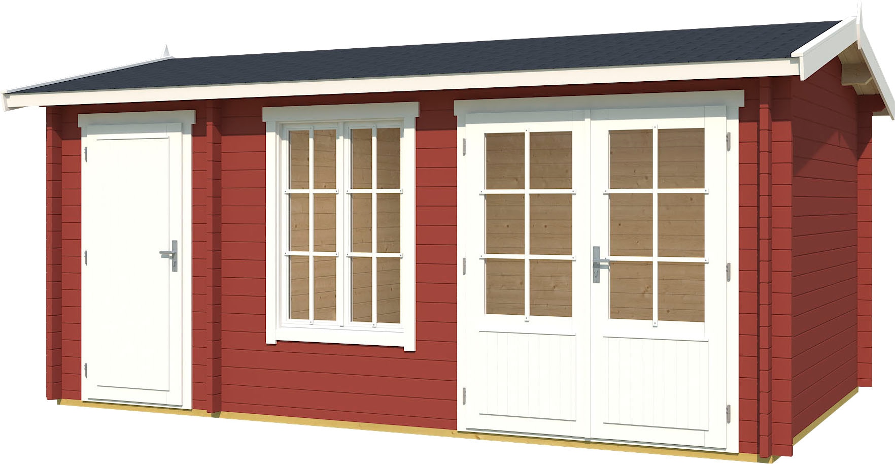 LASITA MAJA Gartenhaus "WREXHAM" günstig online kaufen