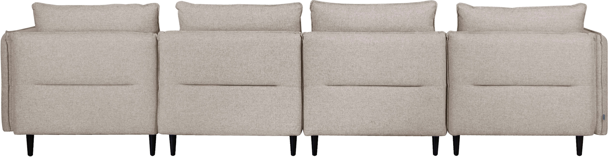 andas Ecksofa »ALVIK L-Form«, zusammengesetzt aus Modulen, erweiterbar mit Modulen der Serie