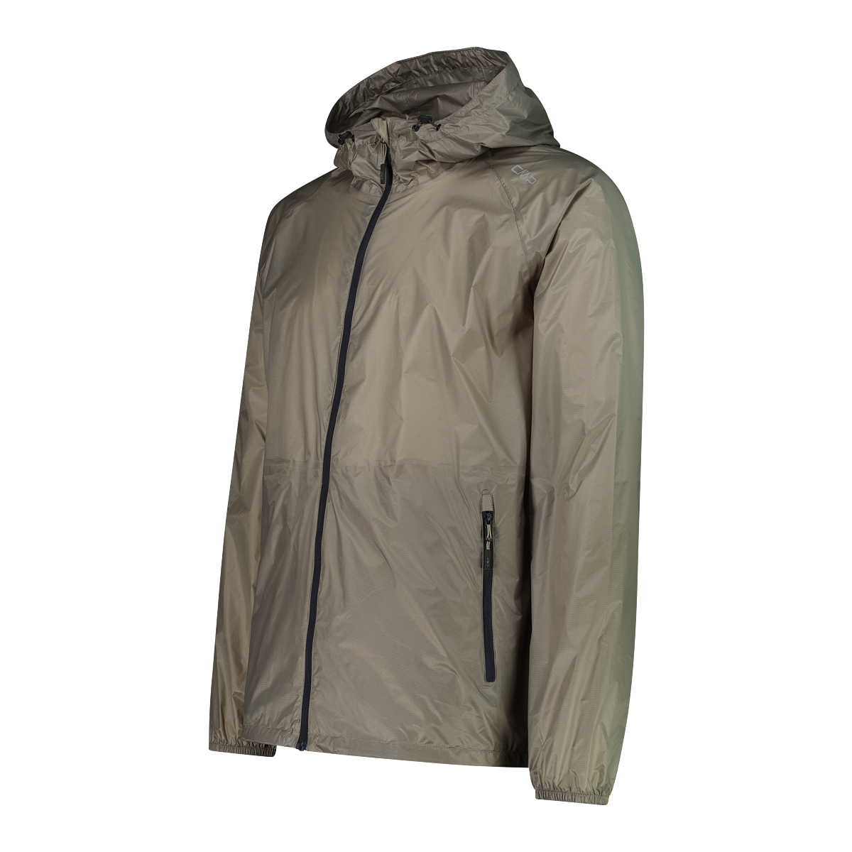CMP Regenjacke mit Pack-in-Pocket-Design, wasser- und winddicht