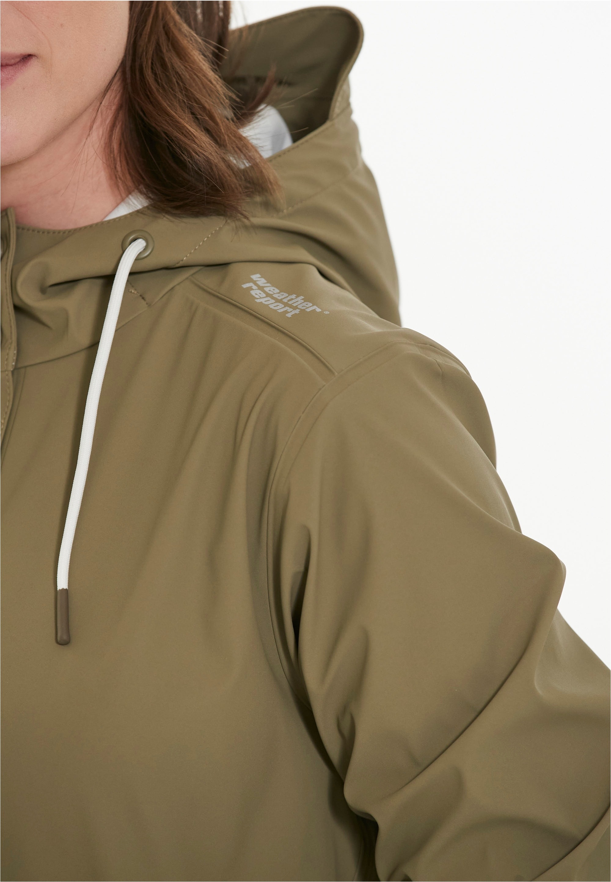 WEATHER REPORT Regenjacke »TASS W W-PRO 5000«, mit hochwertiger Regenausstattung