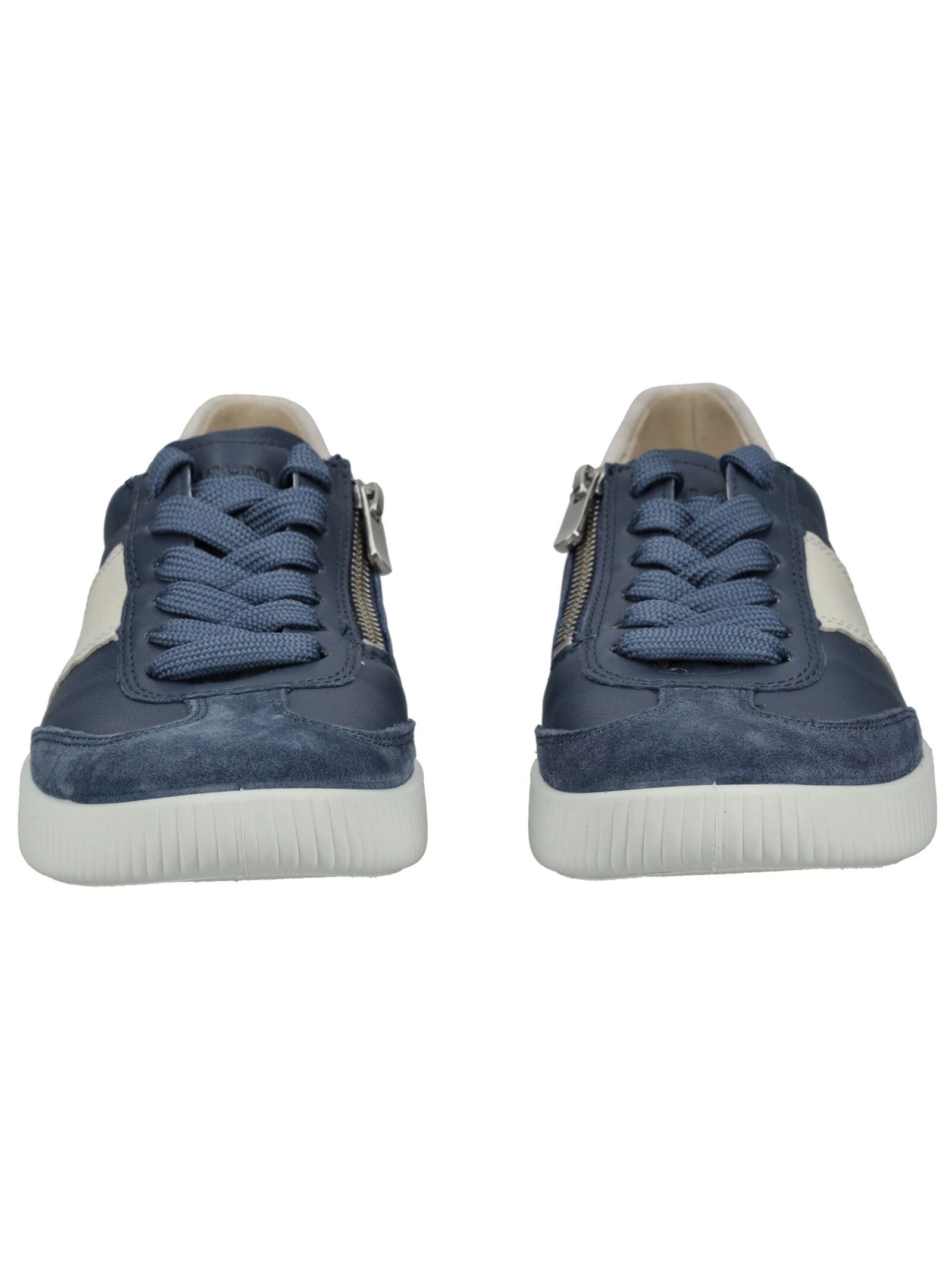 Legero Sneaker Cuir Bleu 38 2