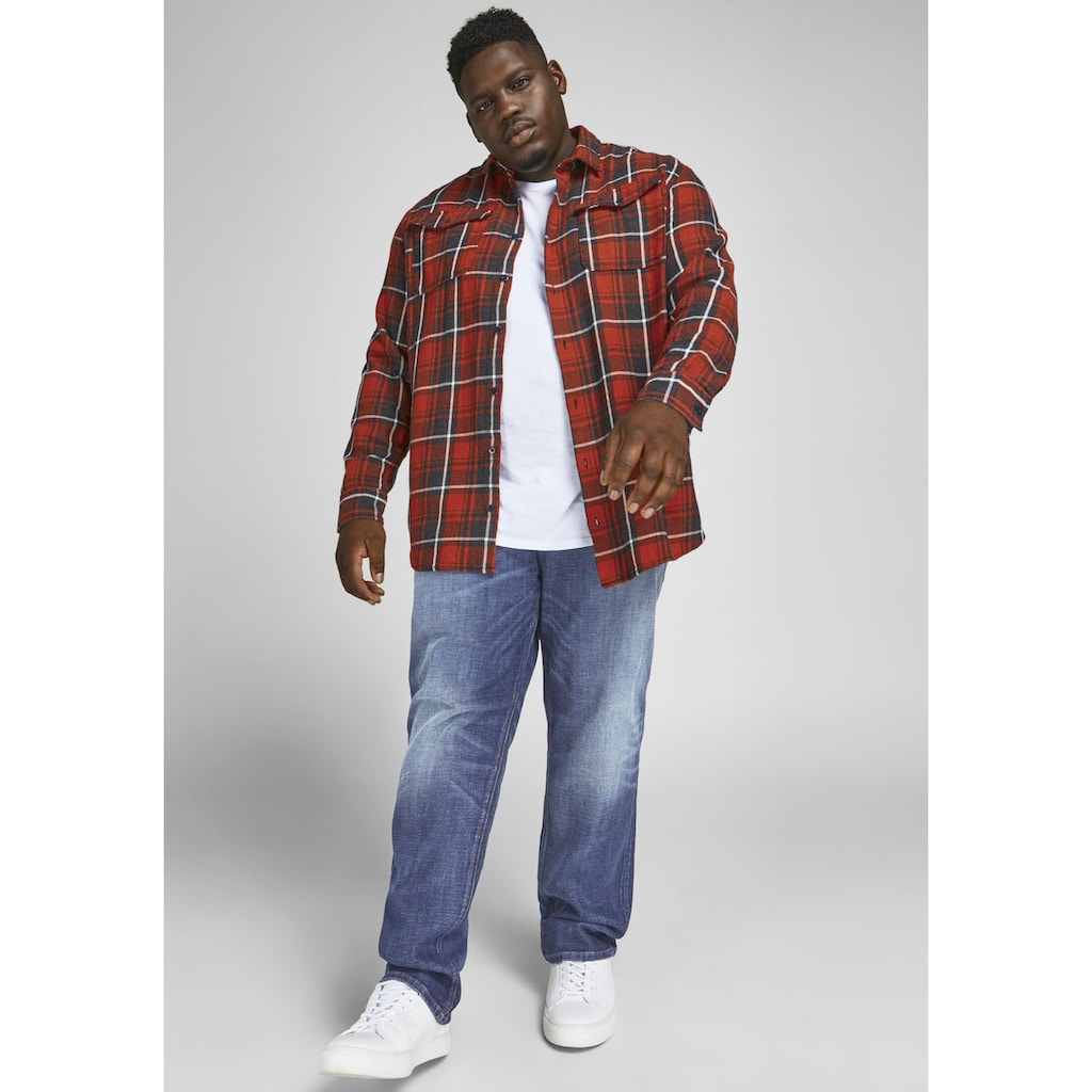 Jack & Jones PlusSize Slim-fit-Jeans »GLENN ORIGINAL«, Bis Weite 48