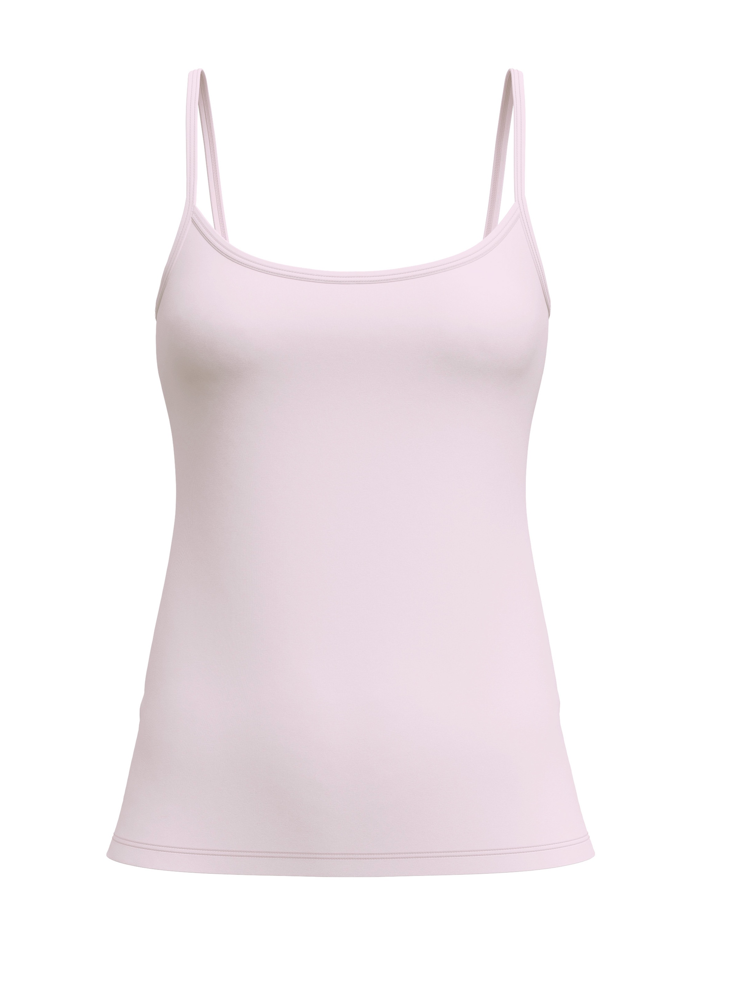 CALIDA Spaghettitop »Essential Cotton« tiefer Ausschnitt, Single Jersey Qualität, schmale Träger, weich