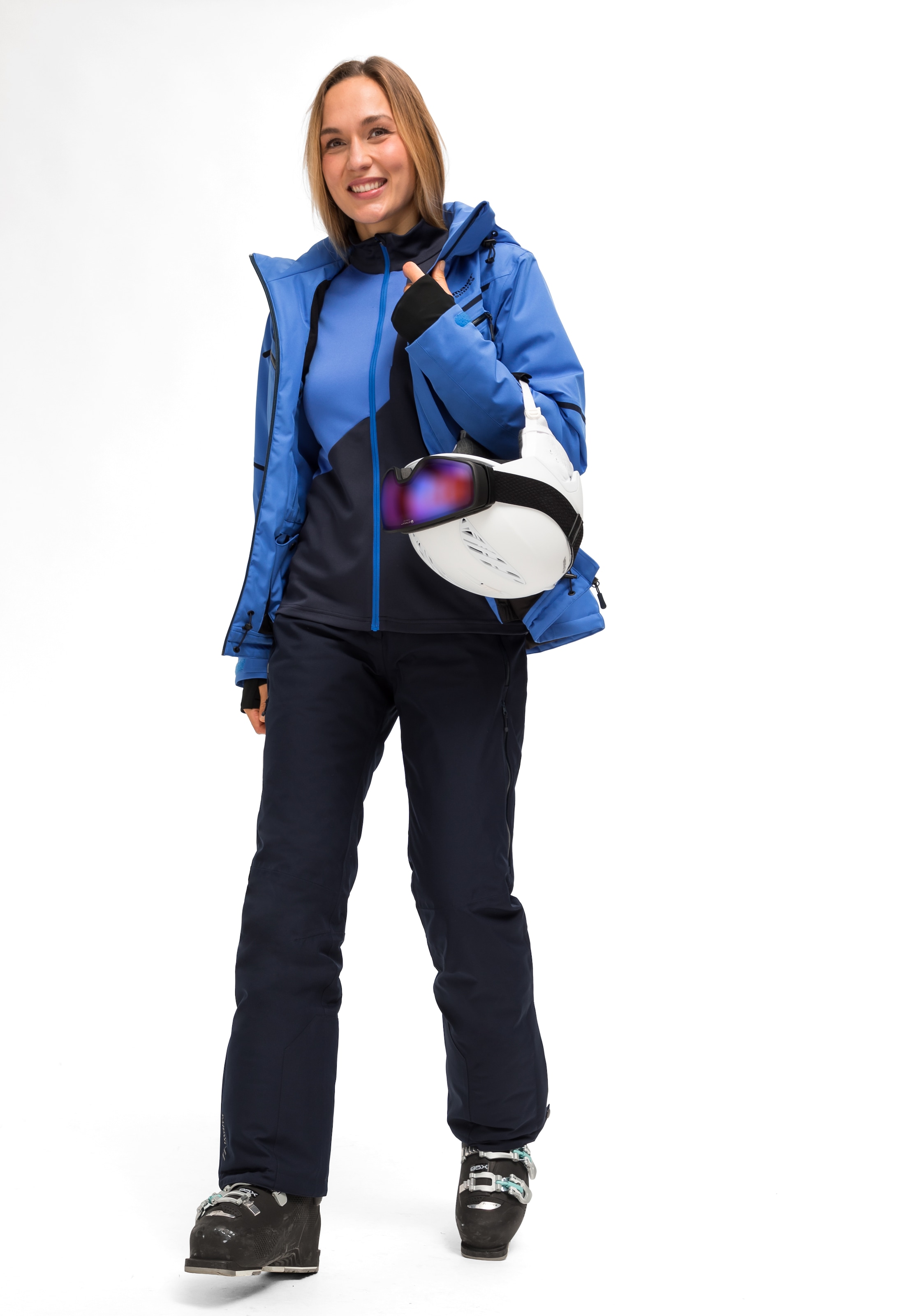 »Lunada«, Sports atmungsaktive Ski-Jacke, bestellen wasserdichte und Winterjacke | Damen winddichte Maier Skijacke BAUR für