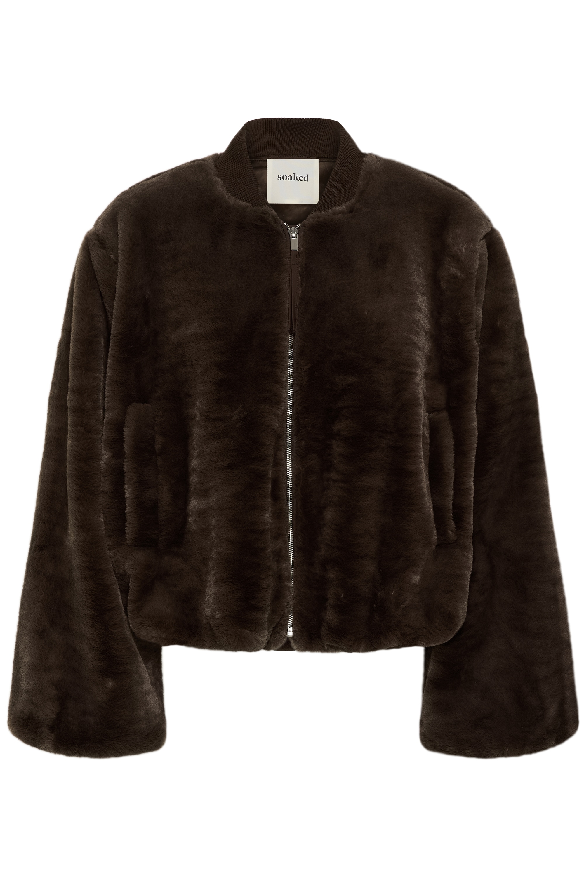 SOAKED IN LUXURY Wintermantel "Damen Jacke SLEstacia"