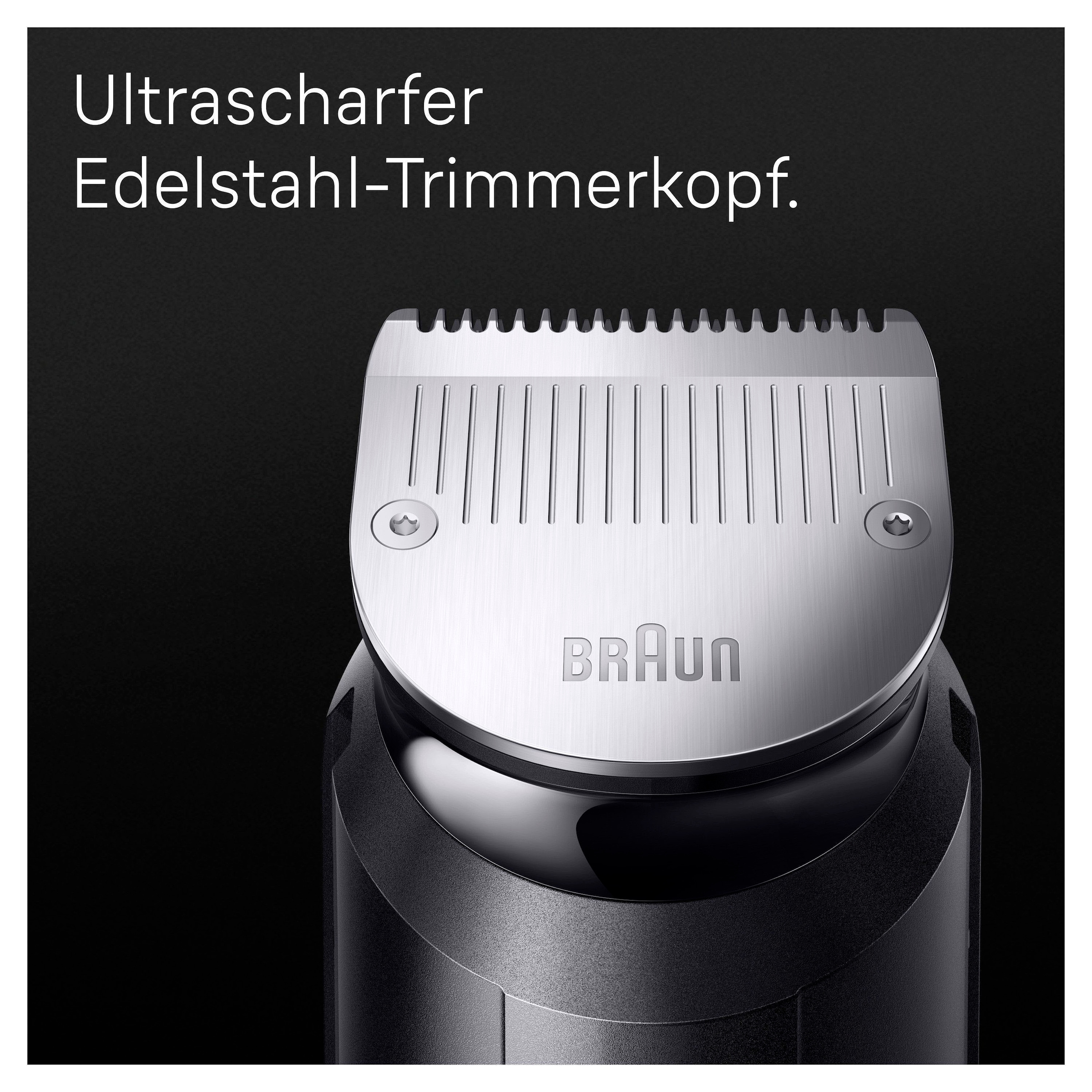 Braun Haarschneider »All-In-One Styling Set MGK7410«, Wasserdicht, 10-in-1 Barttrimmer