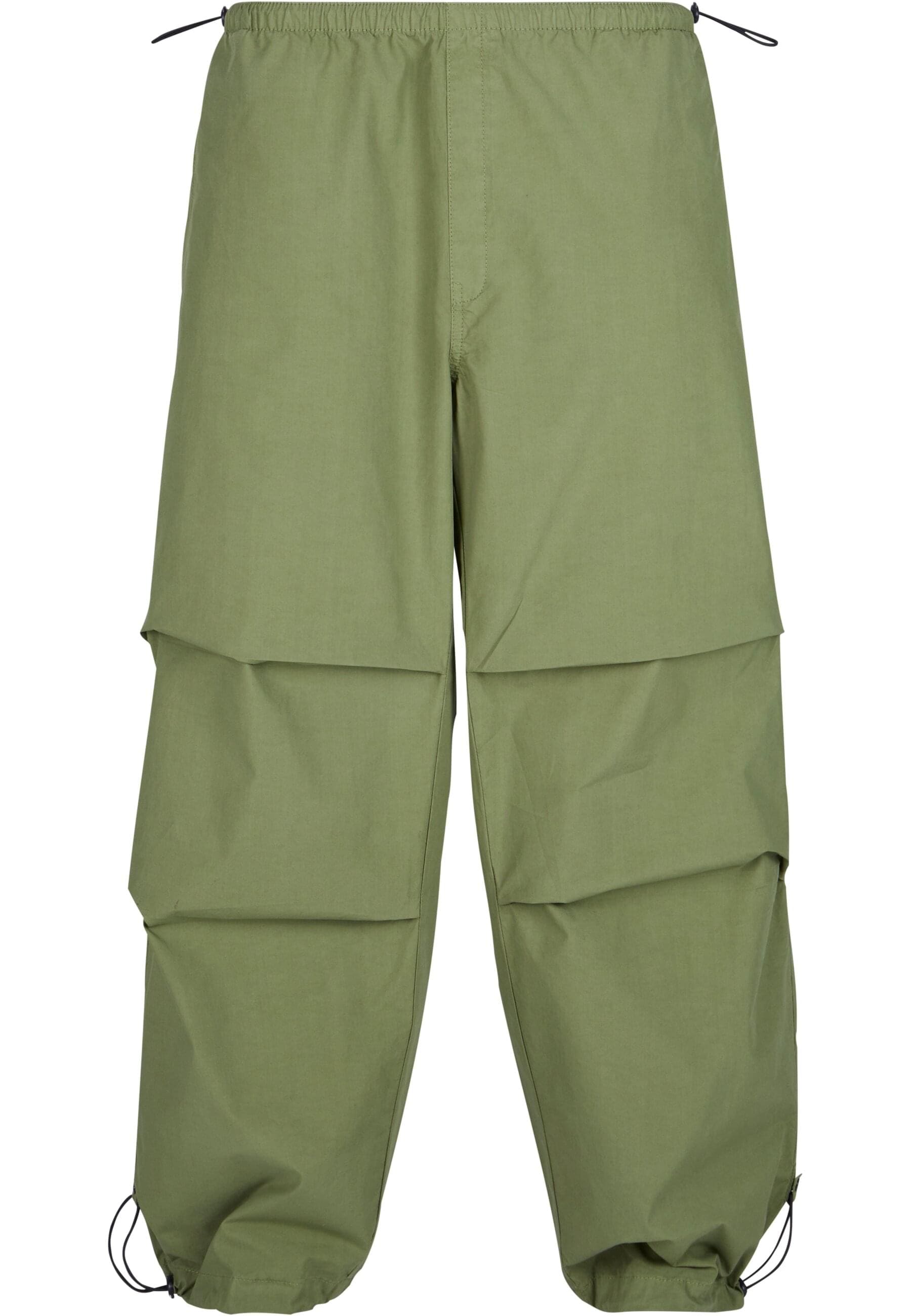 URBAN CLASSICS Stoffhose "Urban Classics Herren Popline Parachute Pants" günstig online kaufen