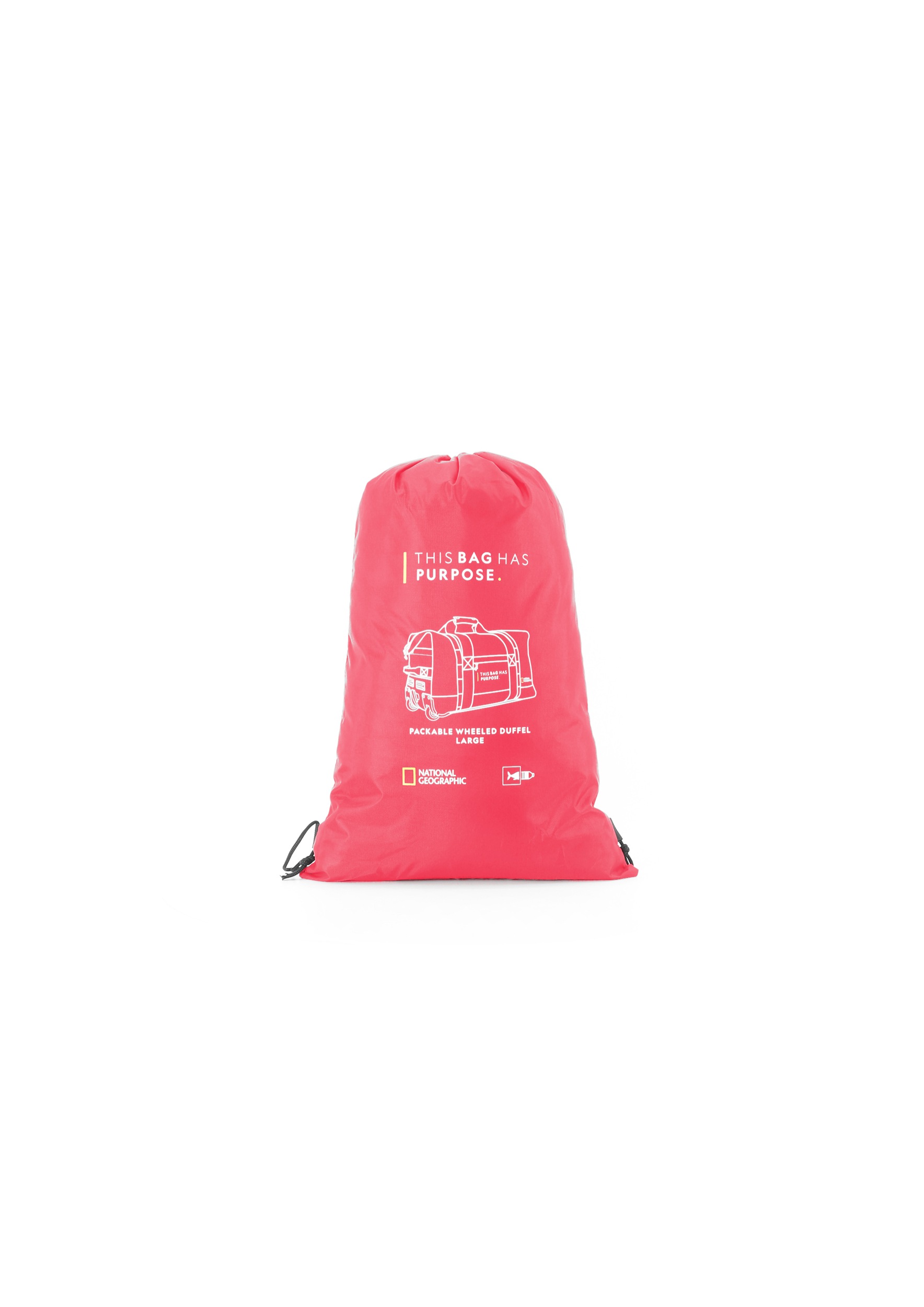 NATIONAL GEOGRAPHIC Umhängetasche »Pathway«, aus recyceltem Polyester