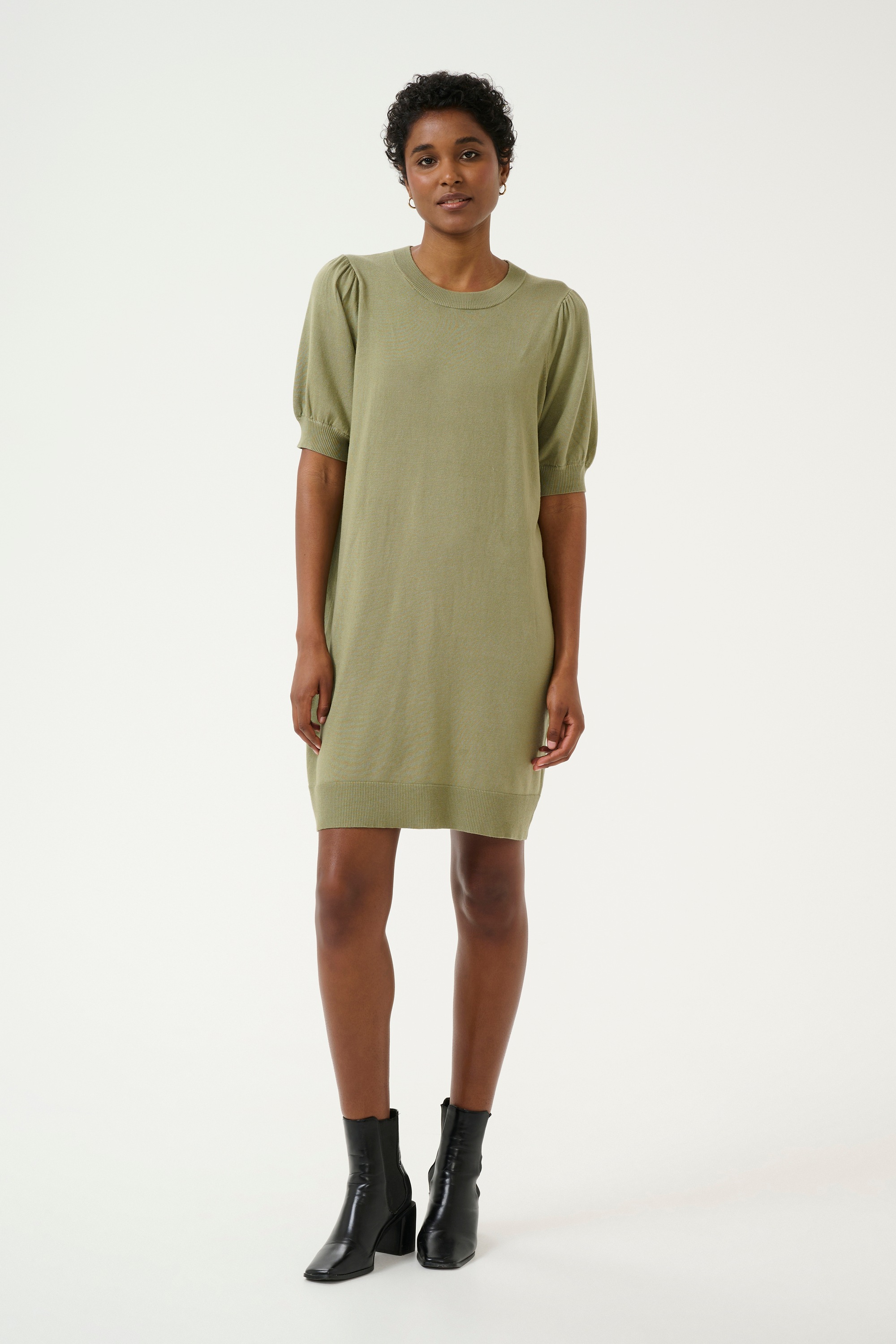 KAFFE Midikleid »Damen Kleid KAlizza«