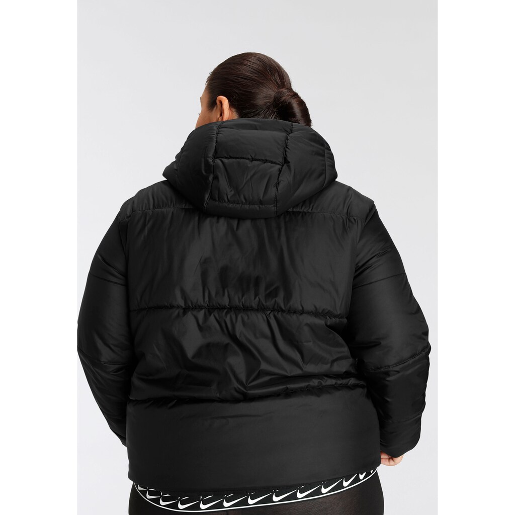 Nike Sportswear Outdoorjacke »WNSW TF RPL CLASSIC TAPE JACKET«, mit Kapuze