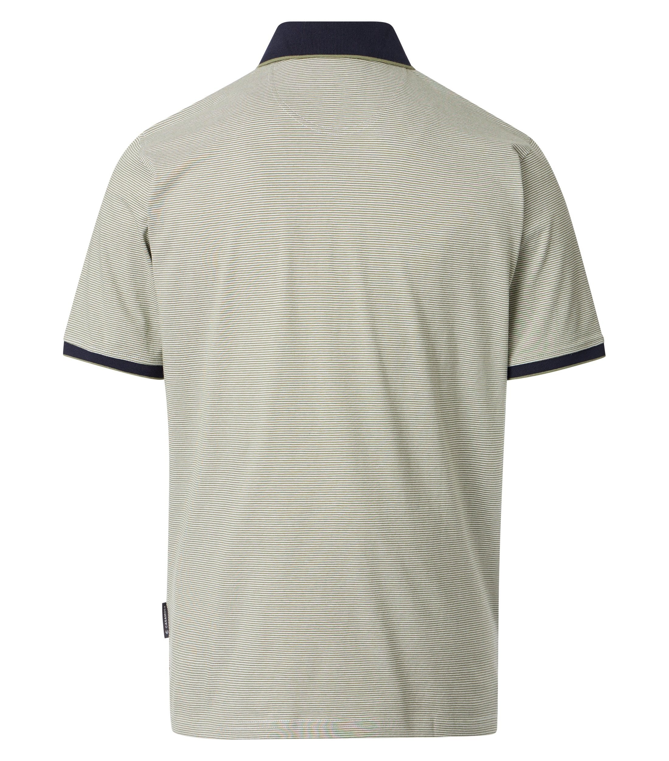 CASAMODA Poloshirt »CASAMODA Polo-Shirt gestreift«
