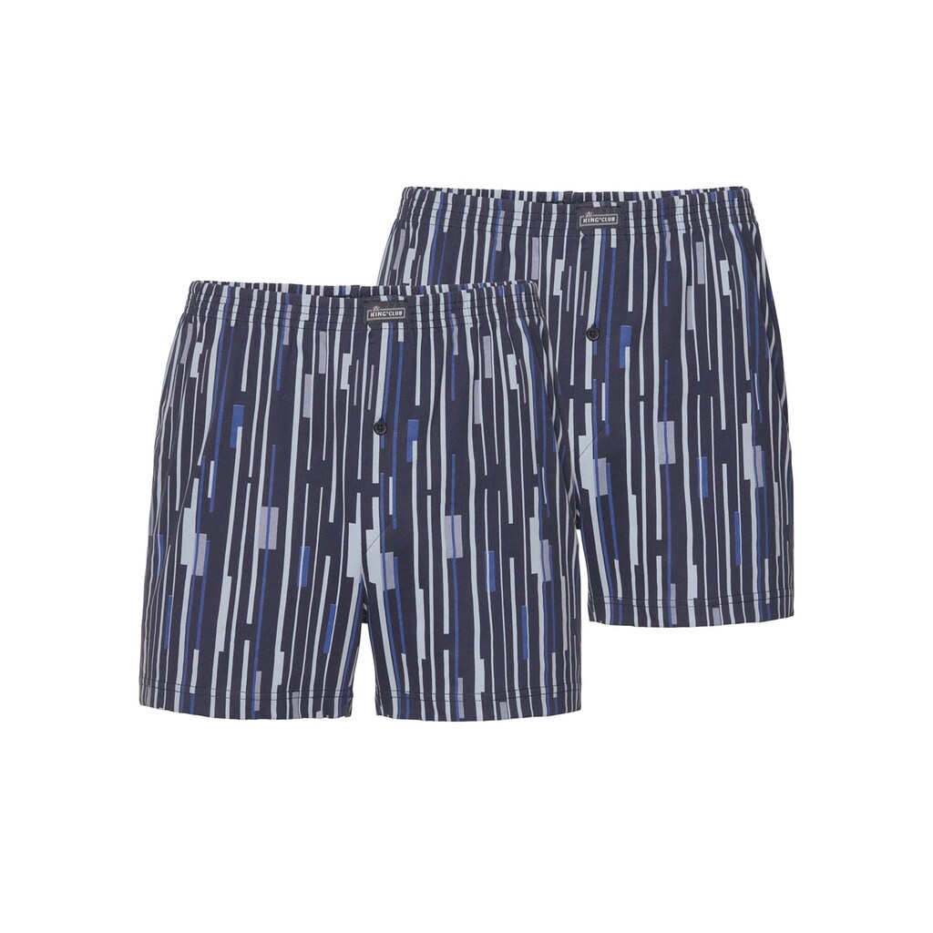 Kings Club Boxershorts, (2 St.)