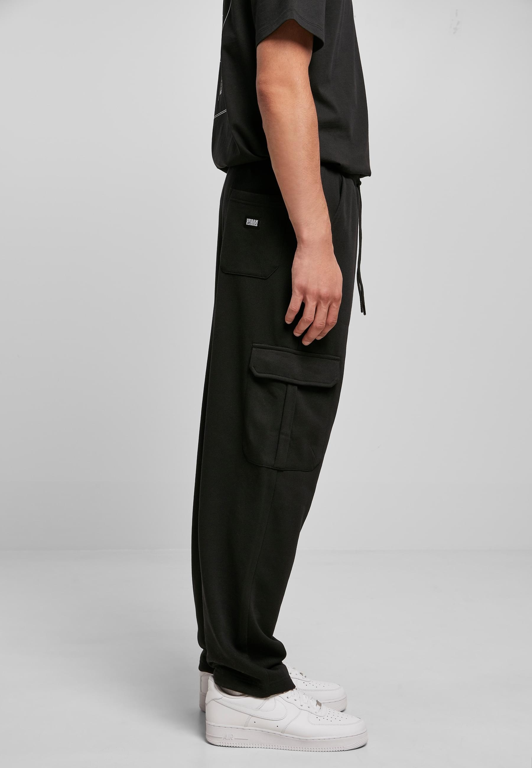 URBAN CLASSICS Jogginghose »Urban Classics Herren 90‘s Cargo Sweatpants«, (1 tlg.)