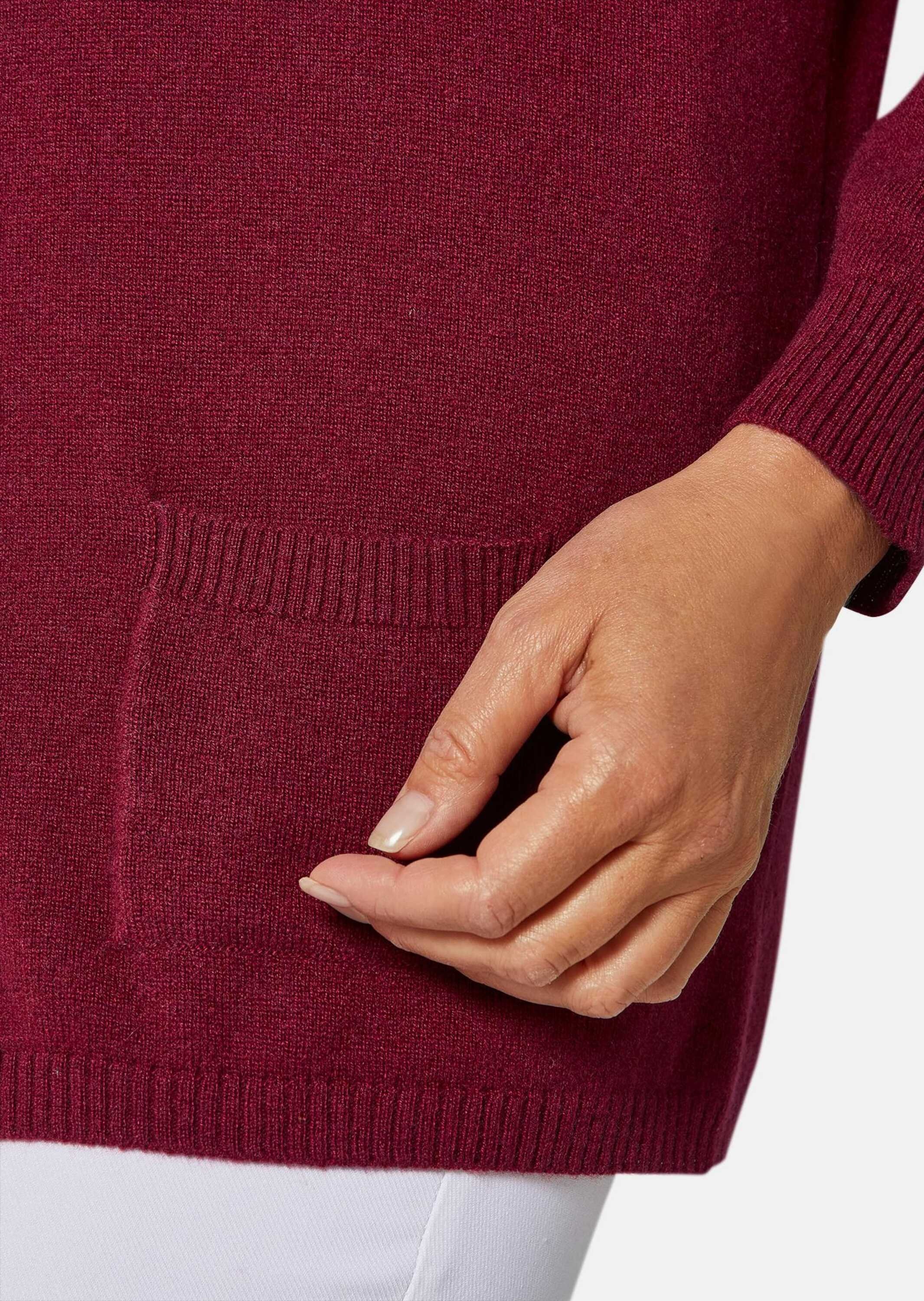 GOLDNER Strickjacke »Kurzgröße Langarm Feinstrick-Cardigan«
