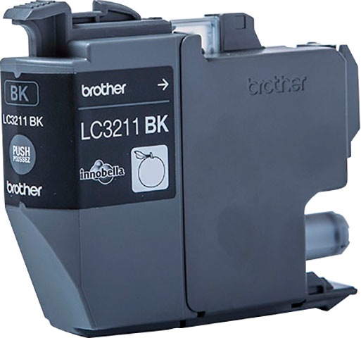 Brother Tintenpatrone »LC-3211BK«, (1 St.)
