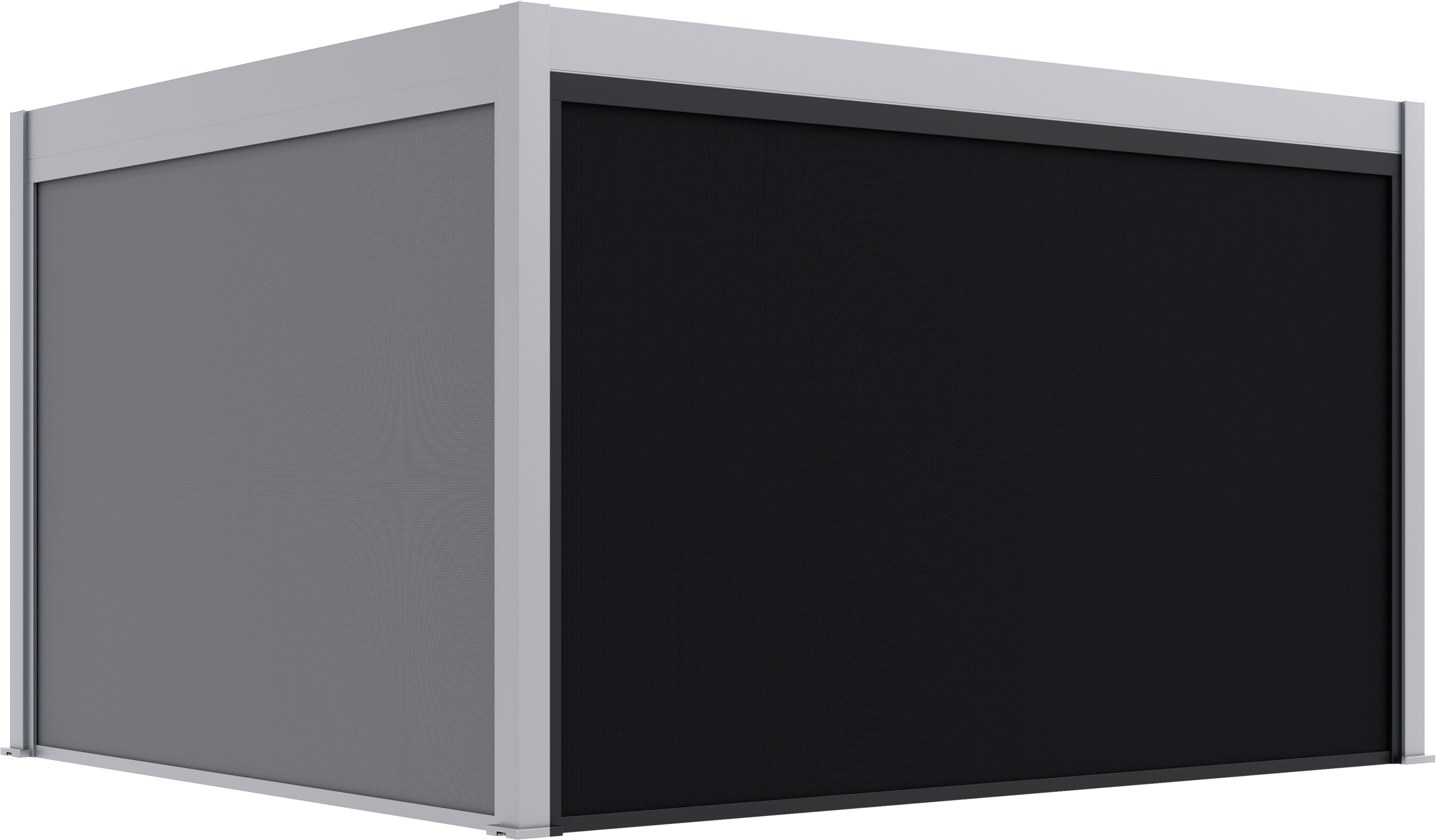 Paragon Pavillonseitenteil »für Pergola Grand Tuscan 14 Grau«