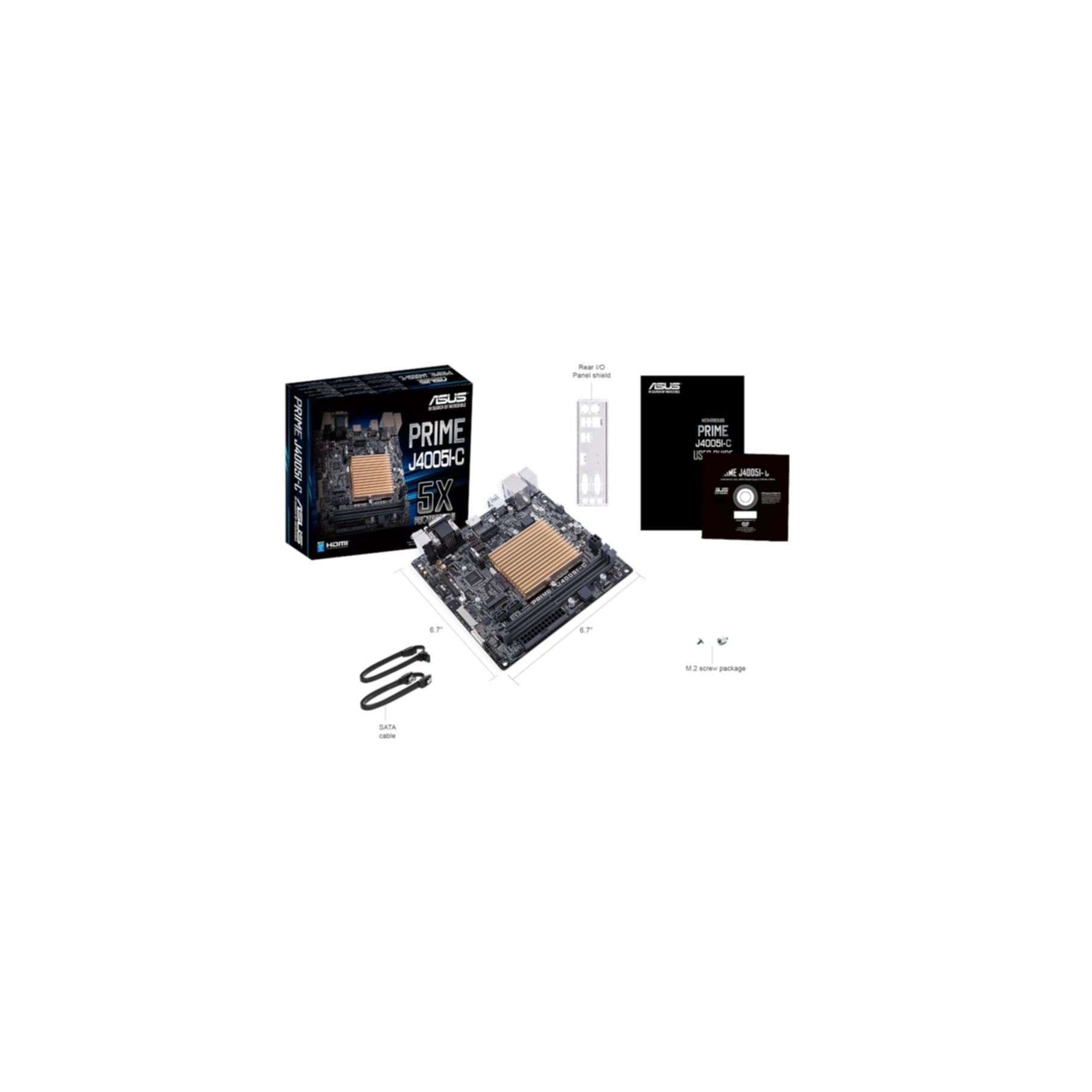 Asus Mainboard »PRIME J4005I-C«
