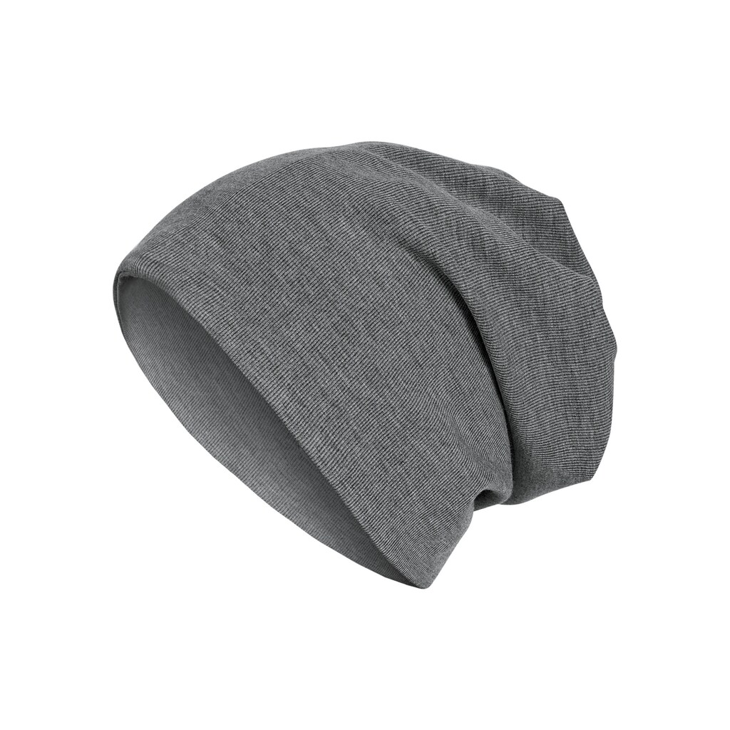 MSTRDS Beanie »MSTRDS Accessoires Rib 2in1 Beanie«, (1 St.)