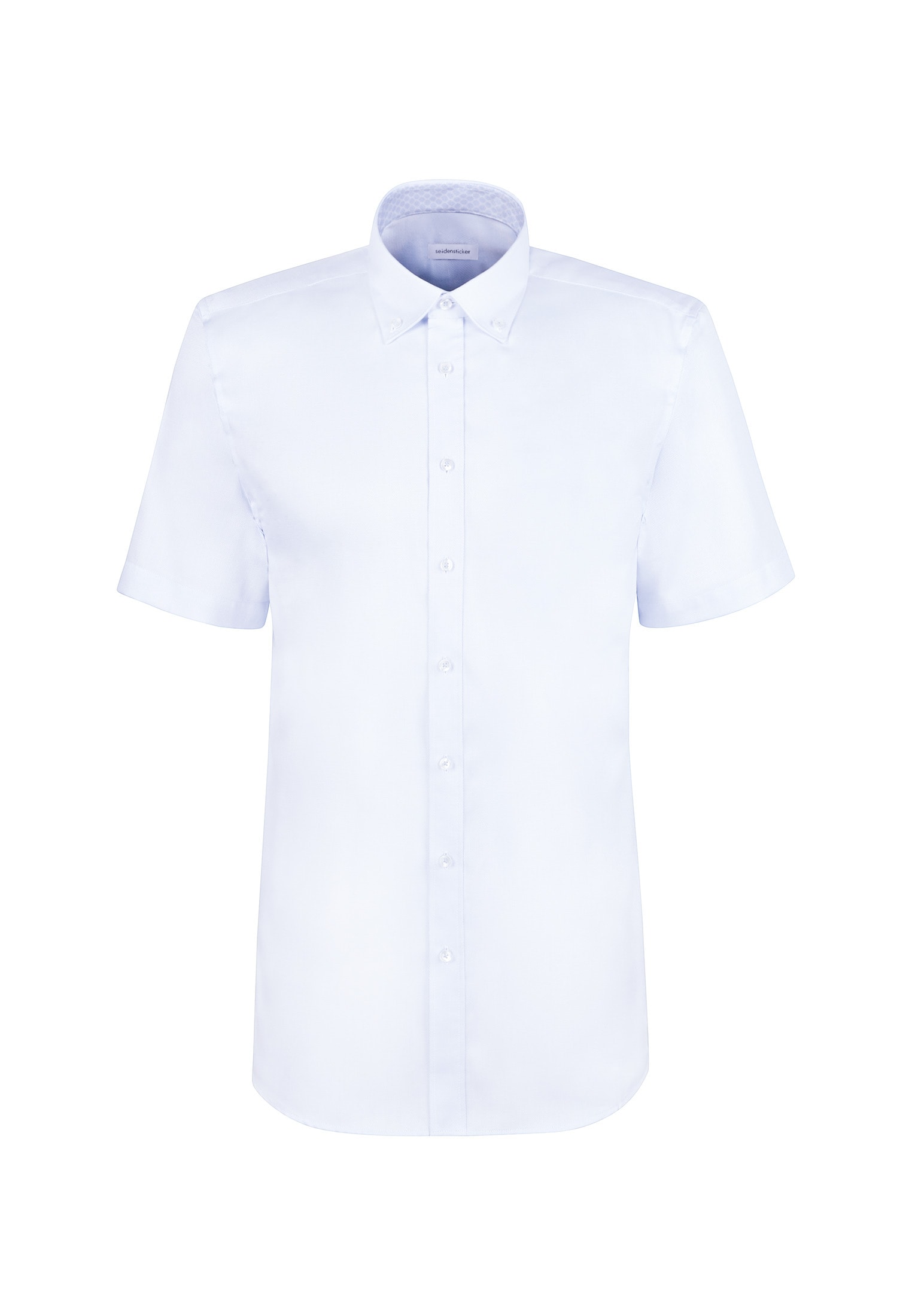 seidensticker Businesshemd »Schwarze Rose« Slim 1/2 Button-Down-Kragen Struktur