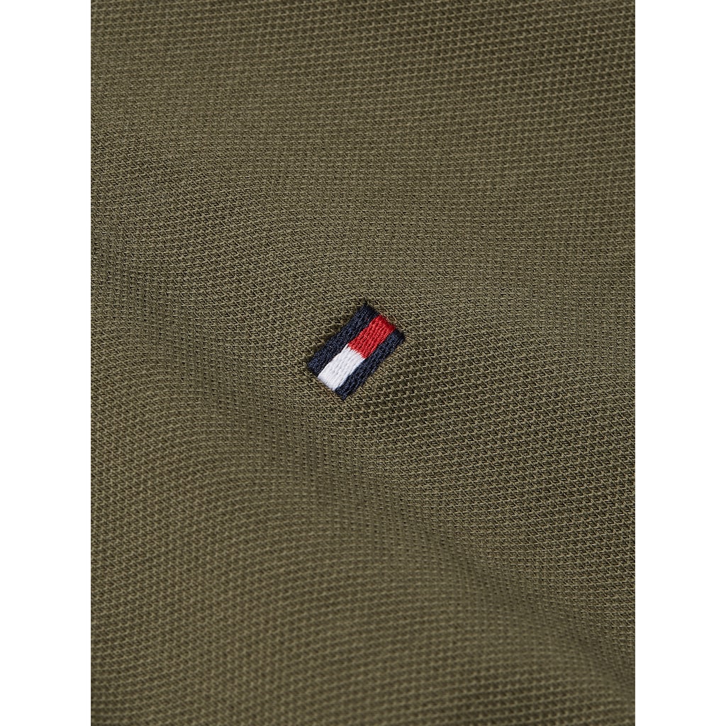 Tommy Hilfiger Poloshirt »1985 SLIM POLO«, aus leicht strukturiertem Piqué-Material