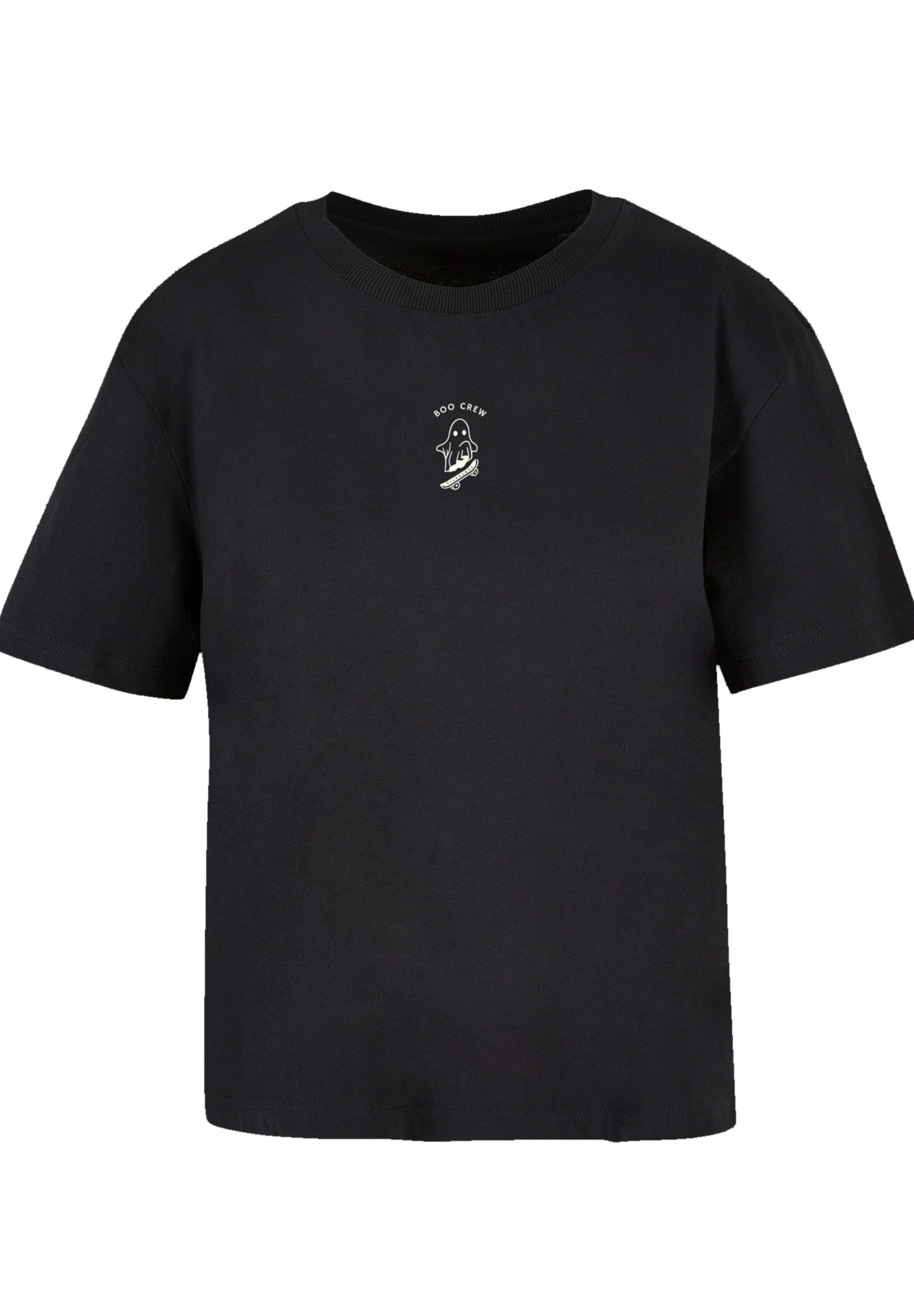 F4NT4STIC T-Shirt »Boo Crew Halloween«, Print online kaufen | BAUR