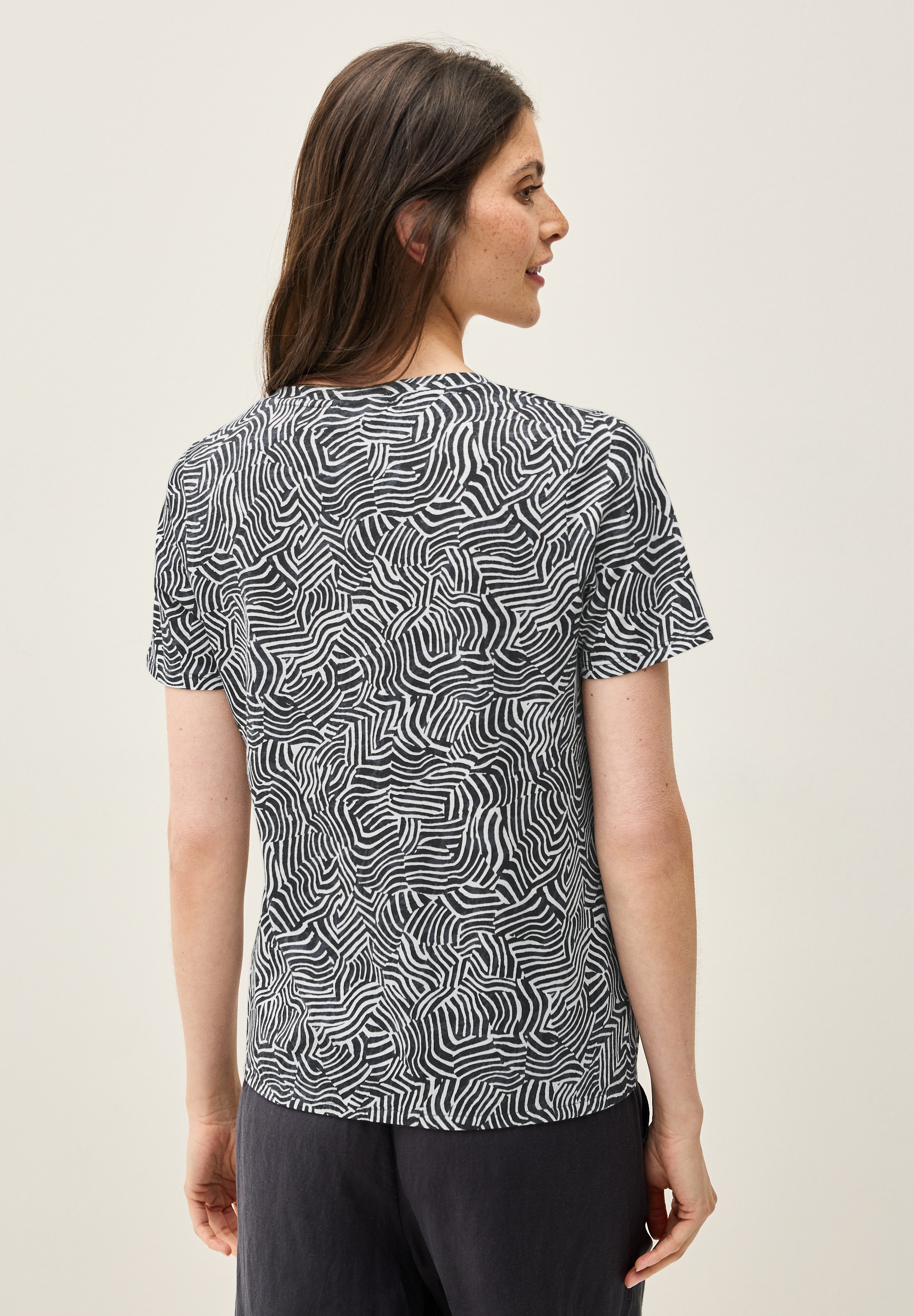 Cecil T-Shirt, aus reiner Baumwolle