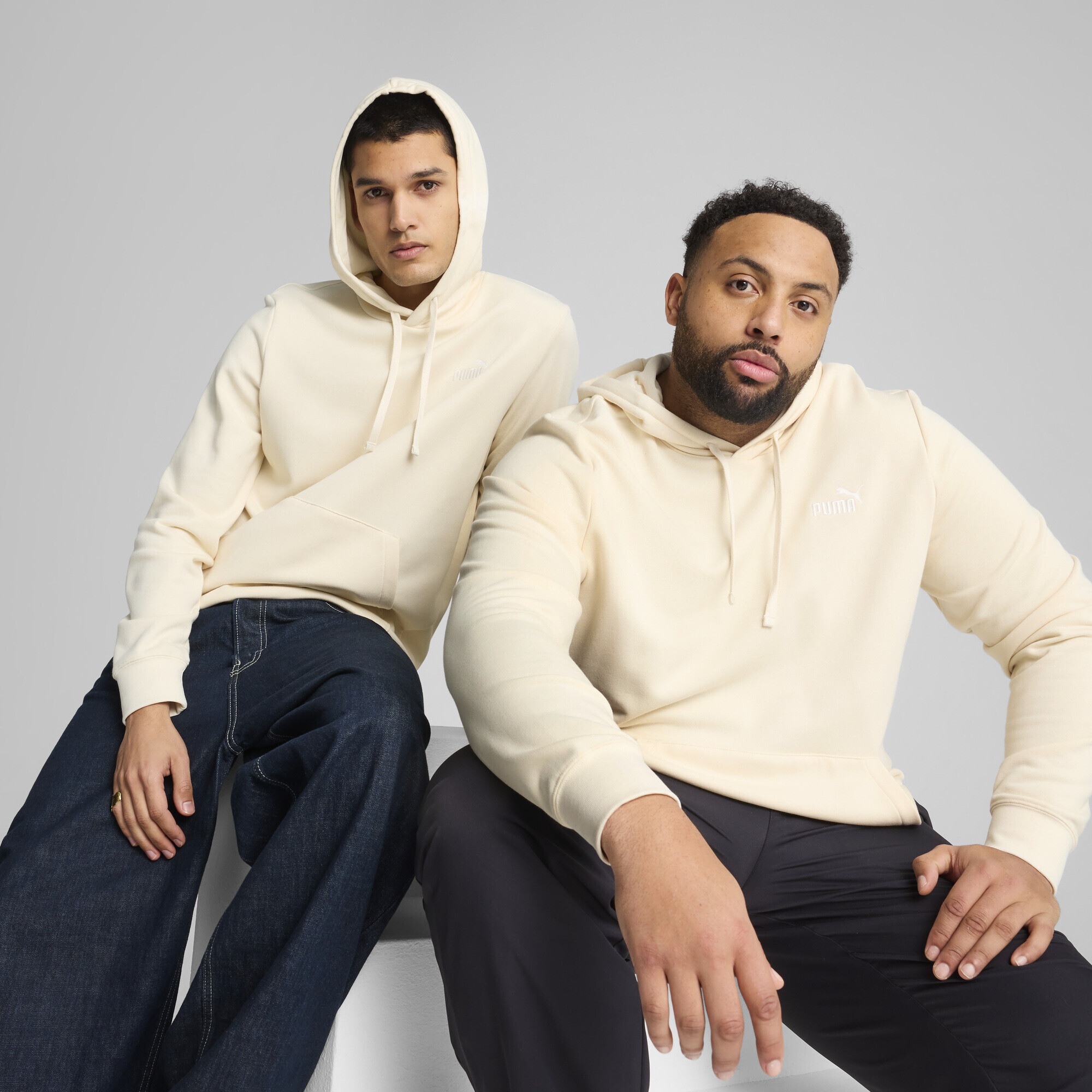 PUMA Hoodie »Essentials Small No. 1 Logo Hoodie Herren«