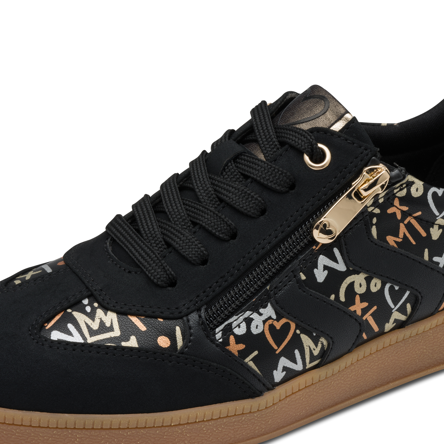 MARCO TOZZI Plateausneaker, Halbschuh, Schnürschuh, Freizeitschuh mit Feel- günstig online kaufen