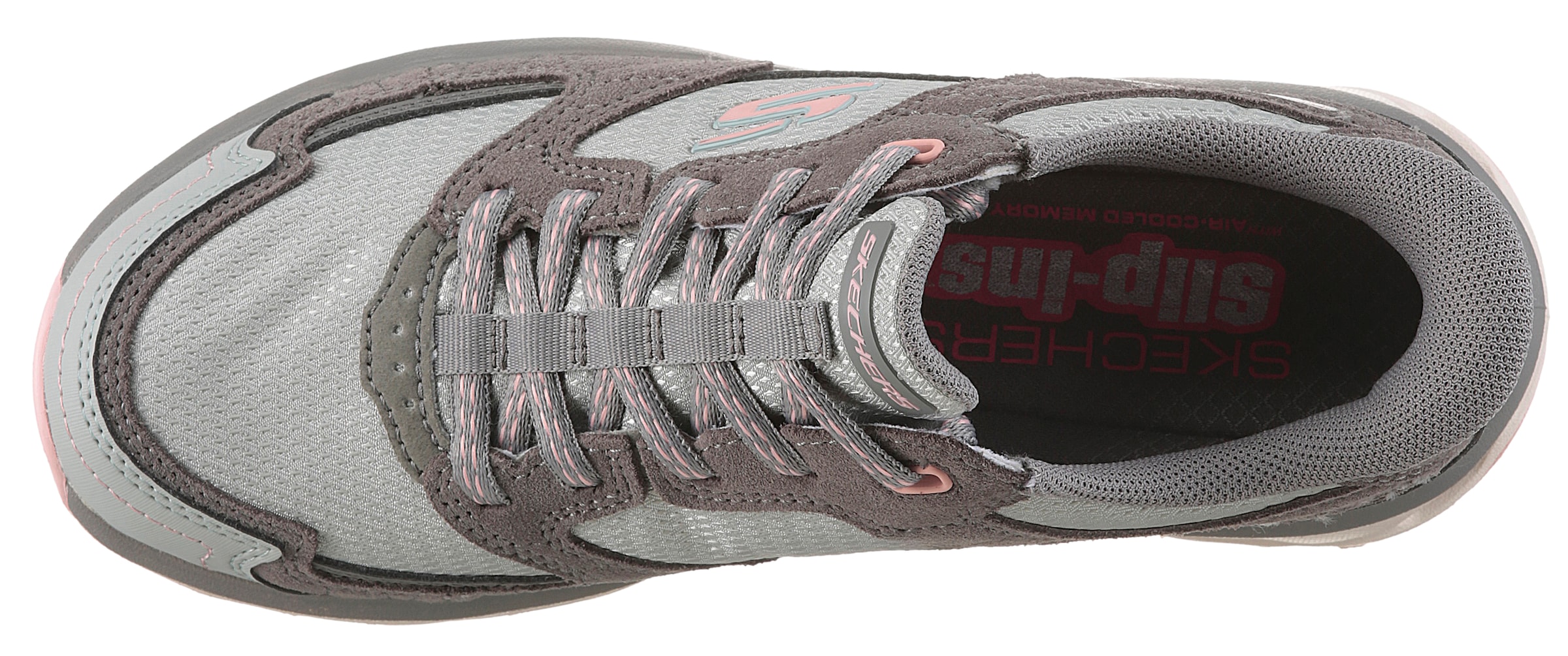 Skechers Slip-On Sneaker »GLIDE-STEP SOLE-PARADISE VALLEY«, Freizeitschuh, Schnürschuh mit elastischen Schnürsenkeln