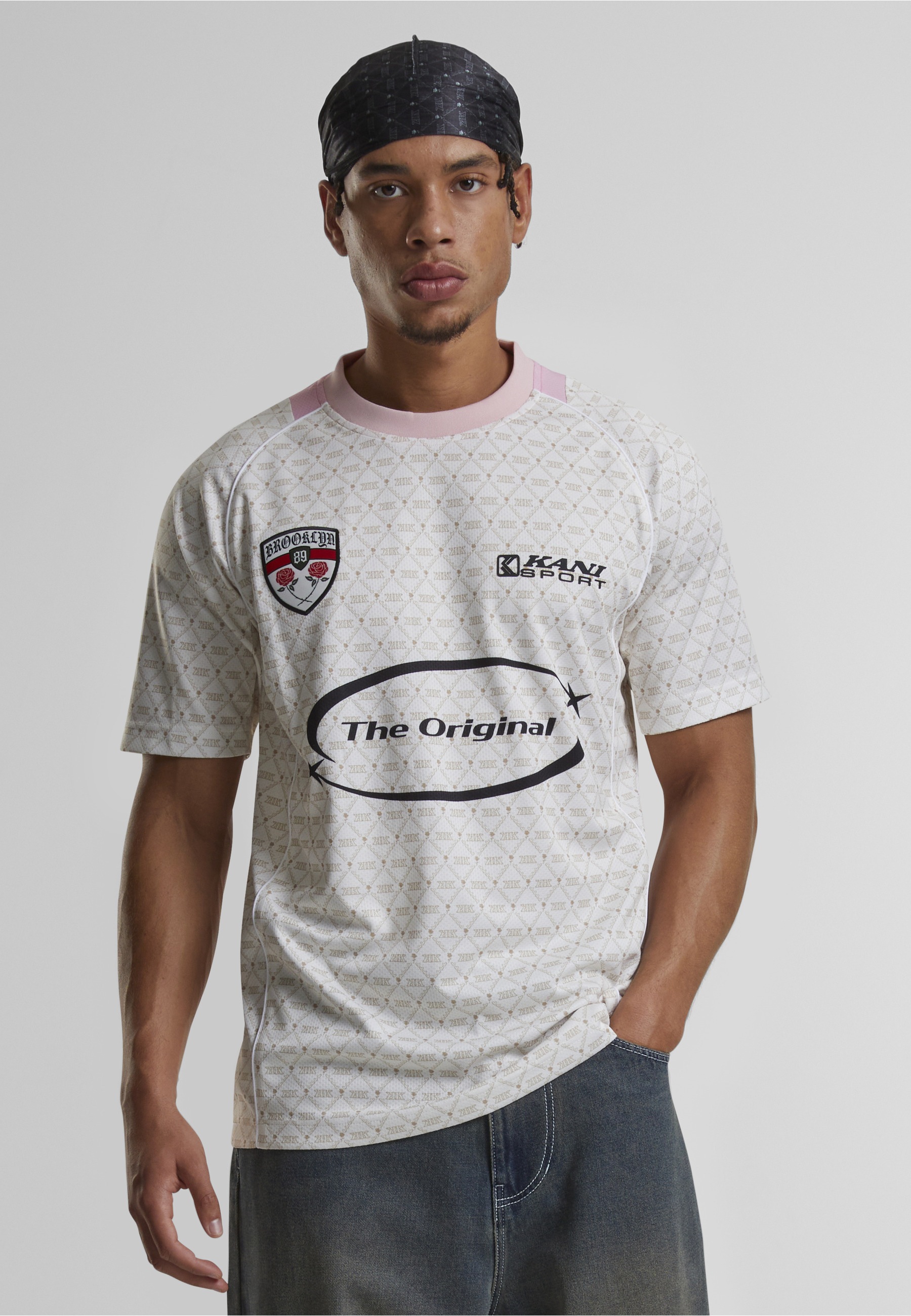 Karl Kani T-Shirt »Karl Kani Karl Kani Sport Monogram Aop Trikot« 1 Stk.