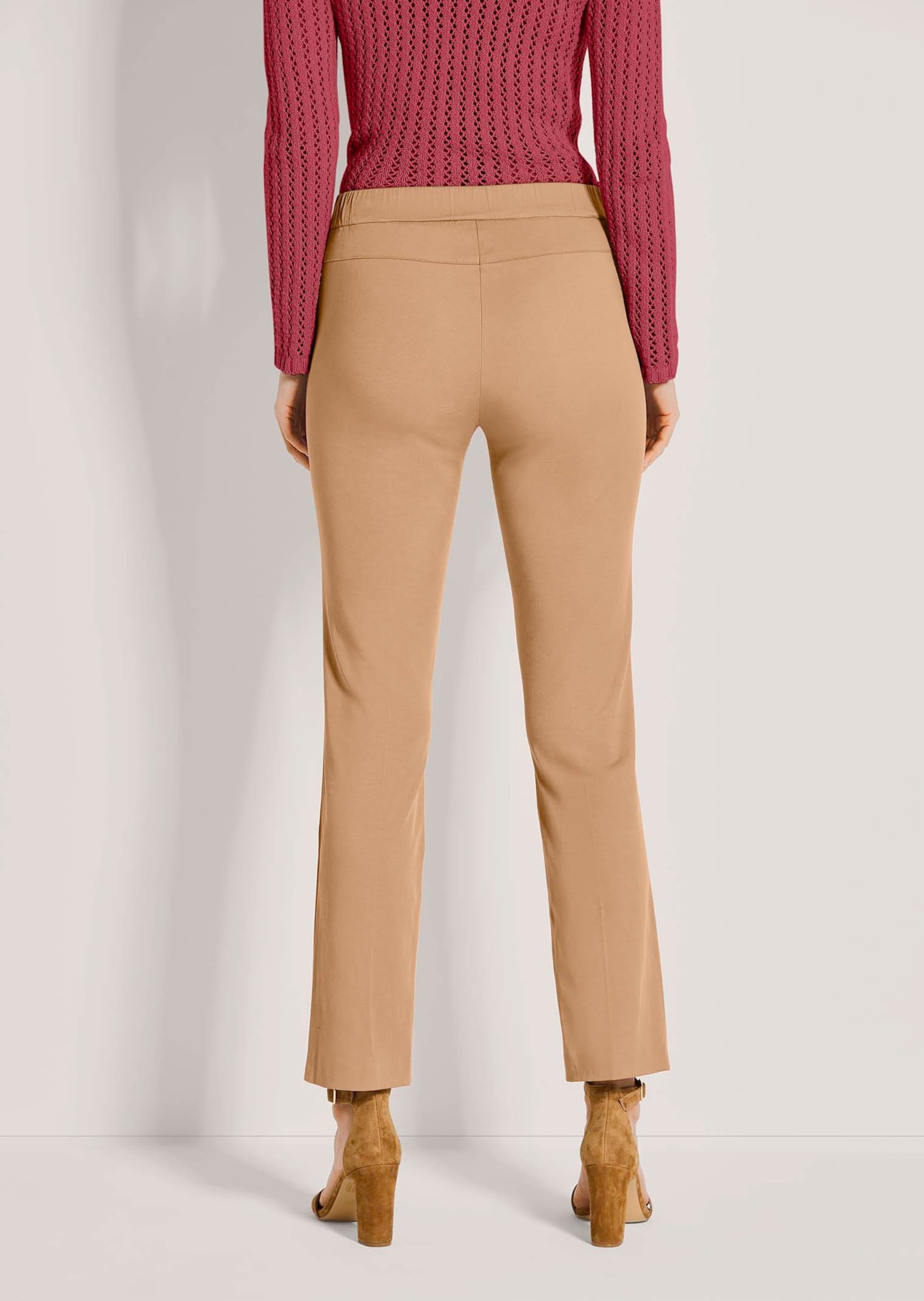 MADELEINE Bügelfaltenhose »Hose Jeggings mit Bügelfalten«