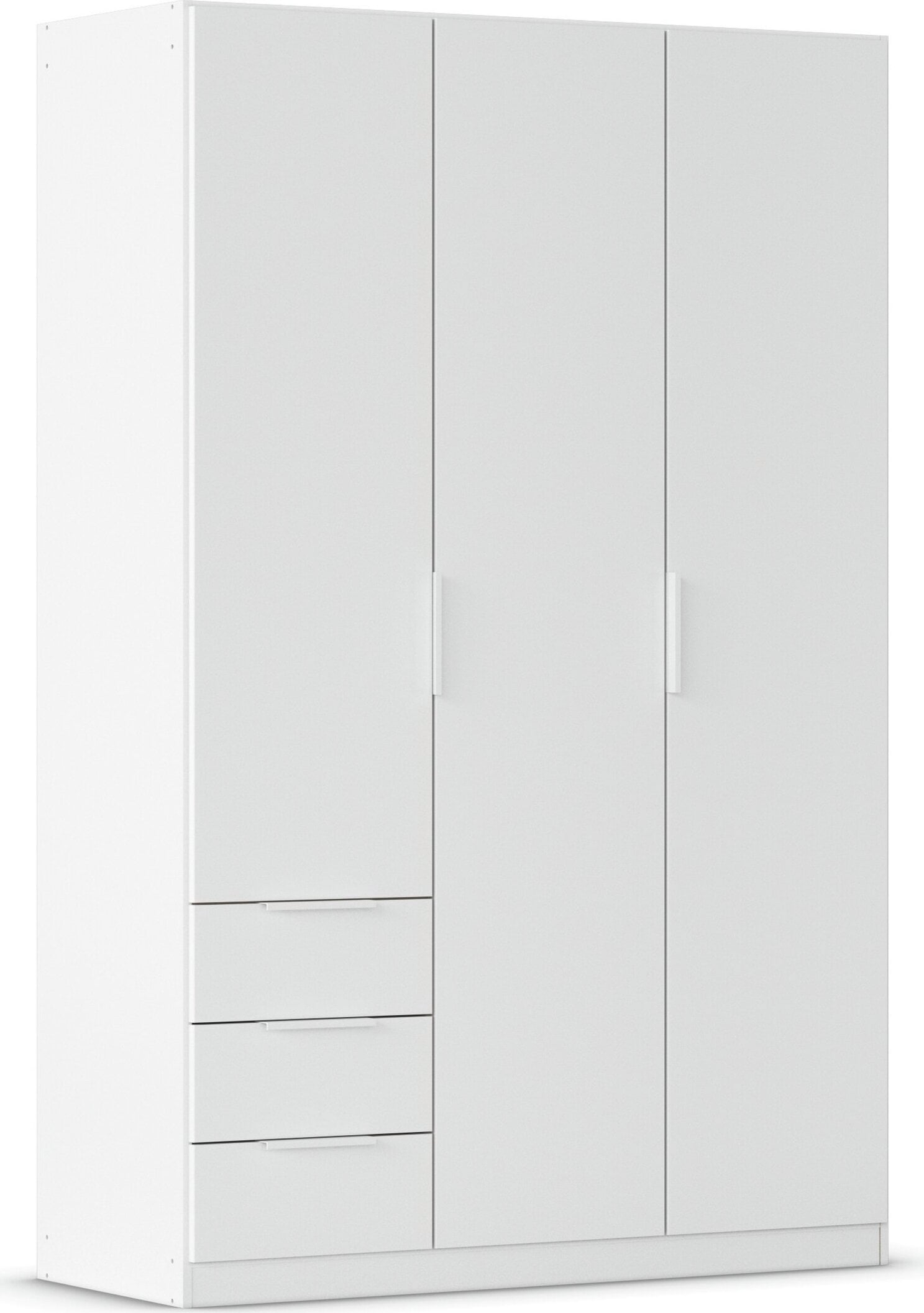 OTTO home Kleiderschrank "Mehrzweckschrank Schrank Schlafzimmer Garderobe Mietswohnung XEELINA" Mehr Flexibilität durch variable Schubladenanordnung MADE IN GERMANY