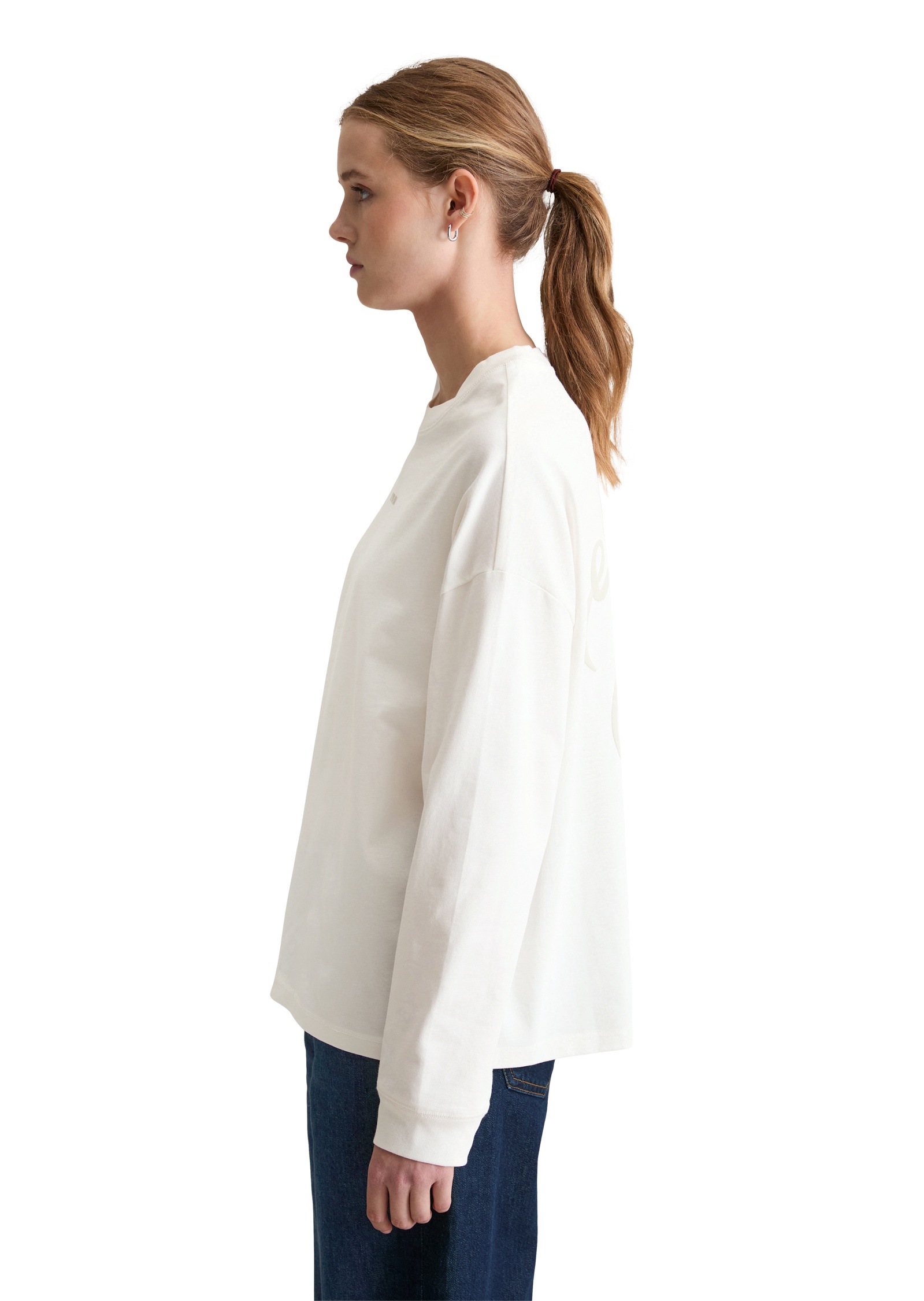 Marc O'Polo DENIM Langarmshirt »aus Organic Cotton«