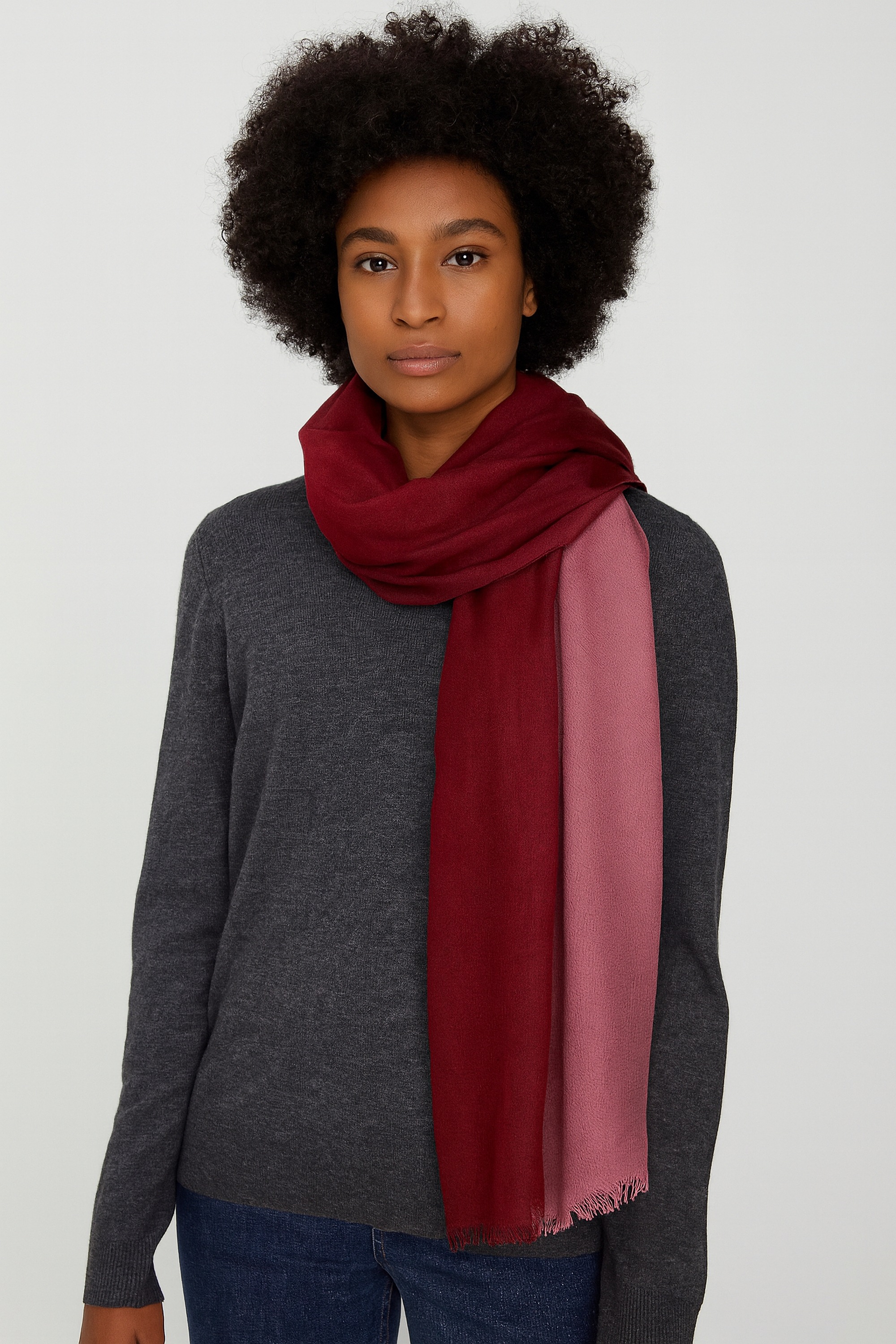 COLLEZIONE ALESSANDRO Modeschal »Danai« 1 Stk. mit tollen Farben im Farbverlauf