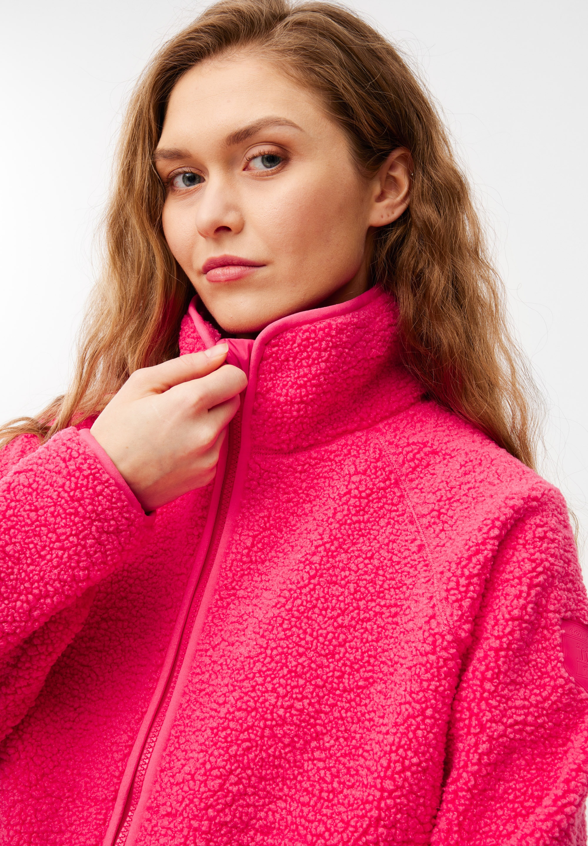 Derbe Fleecejacke »Kuschelby«, Kuschelige Damen Fleece Jacke aus nachhaltigen Materialien
