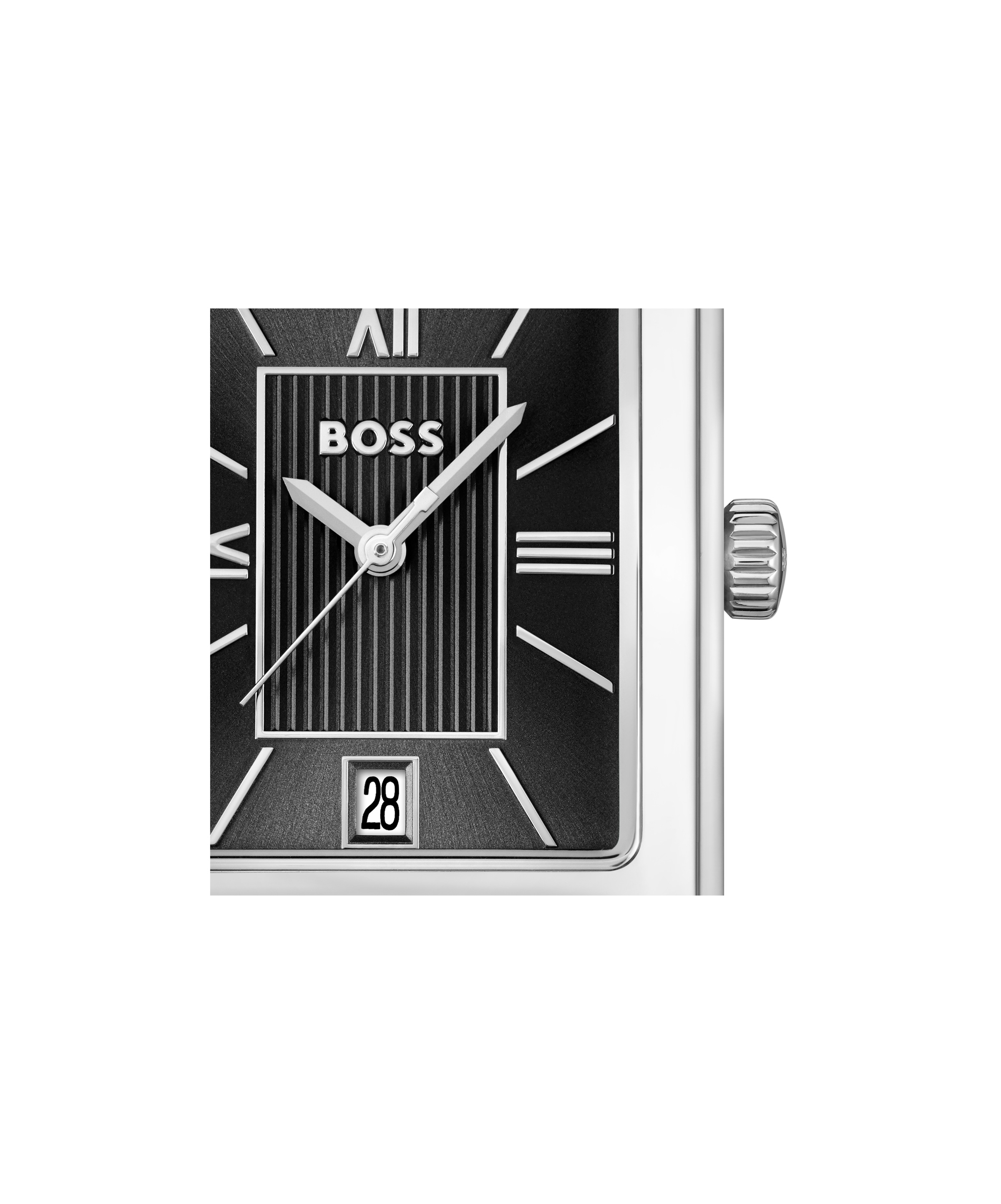 BOSS Quarzuhr »PRINCIPLE DRESS«, Armbanduhr, Damenuhr, Herrenuhr, Lederarmband, analog, Tag