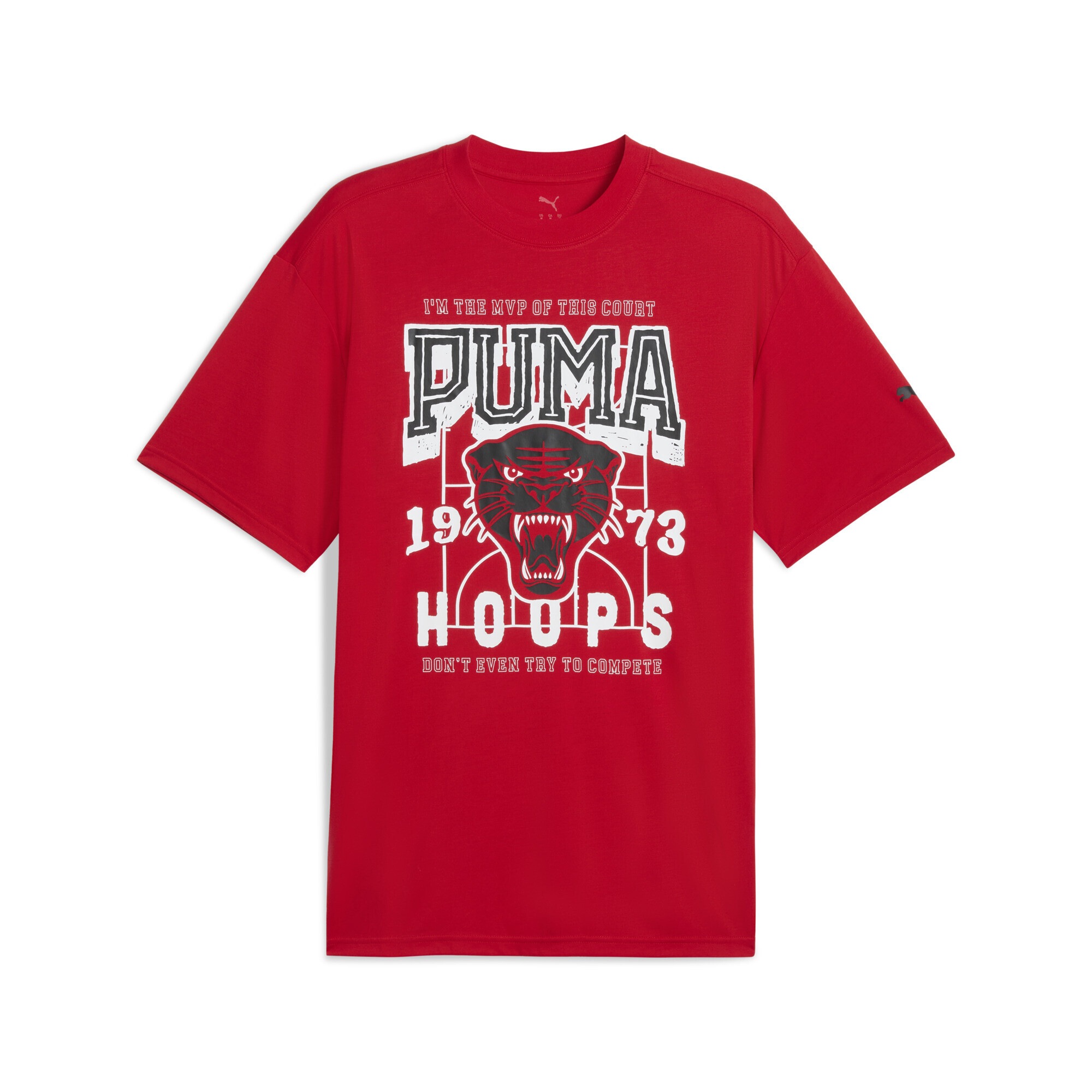 PUMA Trainingsshirt "Rival Rage Basketball T-Shirt Herren" günstig online kaufen