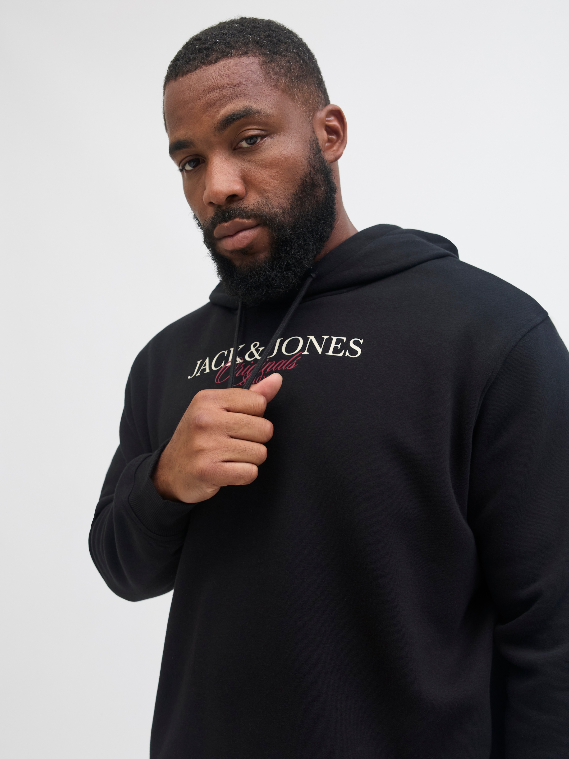 Jack & Jones PlusSize Kapuzensweatshirt "JORBILLYBURG SWEAT HOOD FST PLS" günstig online kaufen